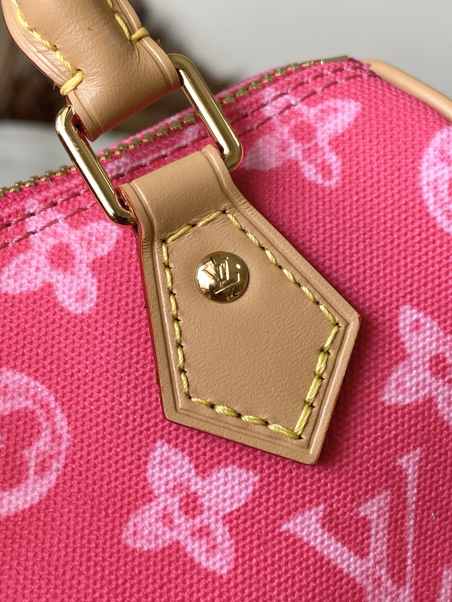 LV Style Canvas Top Handle Bag style reference detail image 6 from source 765179
