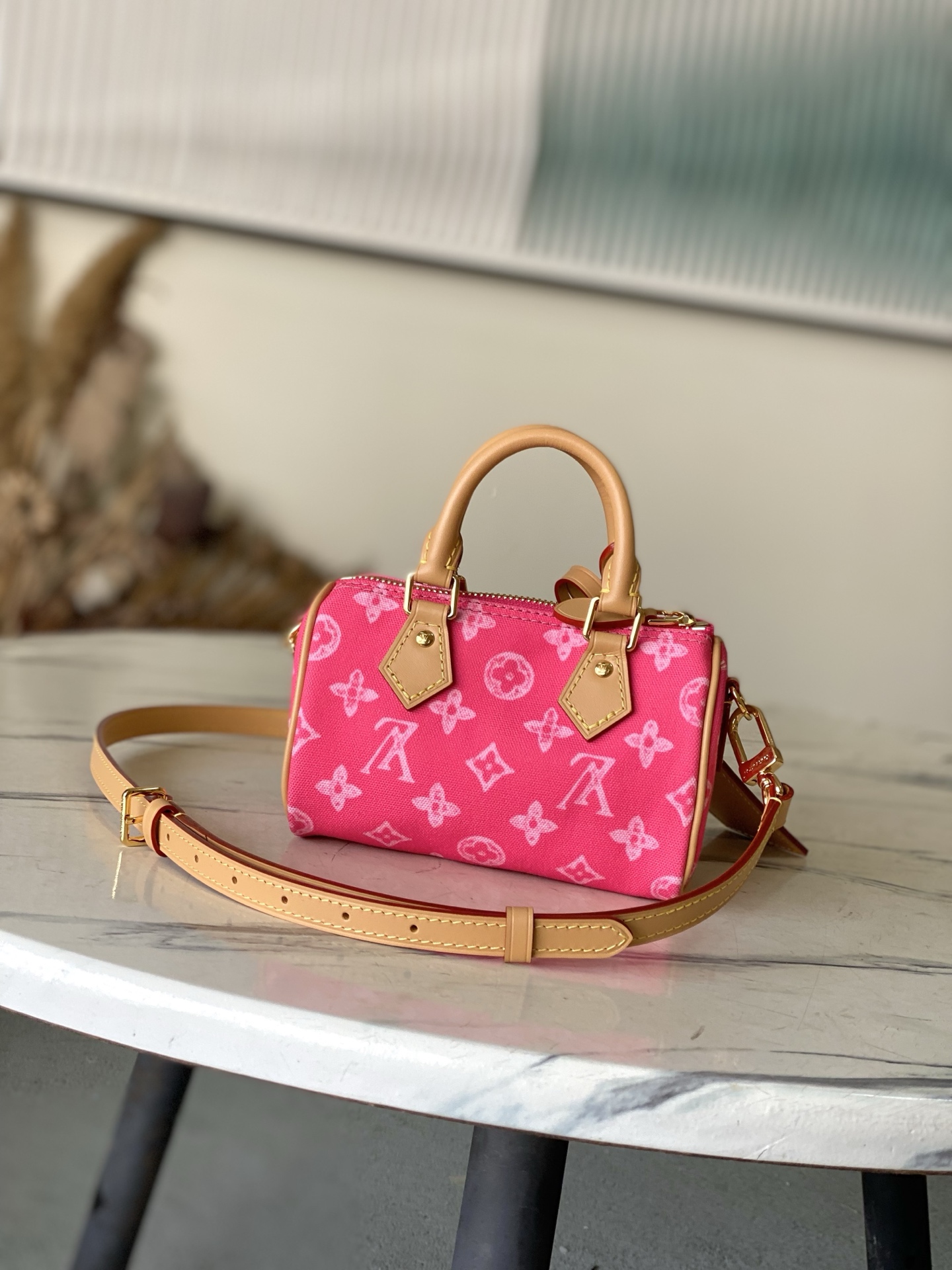 LV Style Canvas Top Handle Bag style reference detail image 3 from source 765179
