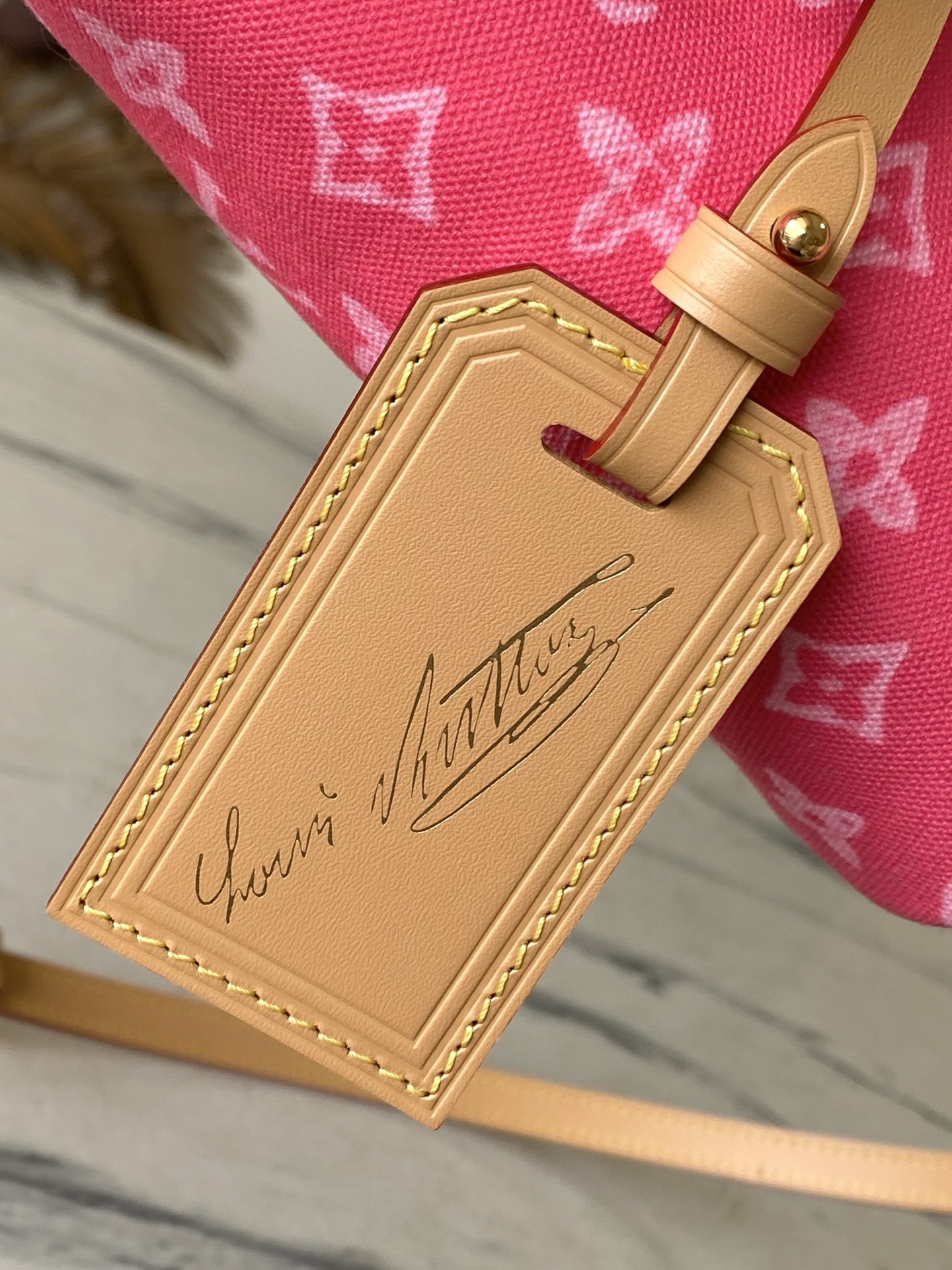 LV Style Canvas Top Handle Bag style reference detail image 5 from source 765179