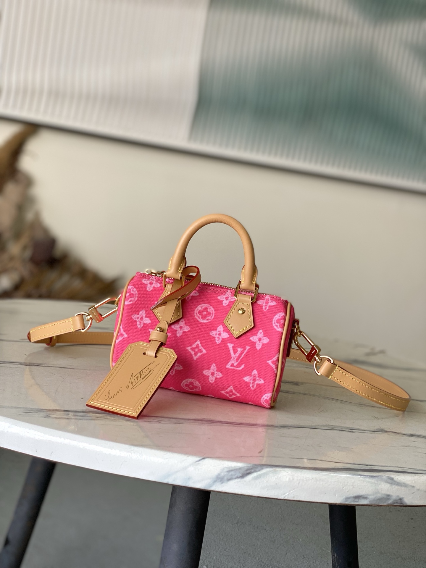 LV Style Canvas Top Handle Bag style reference detail image 1 from source 765179