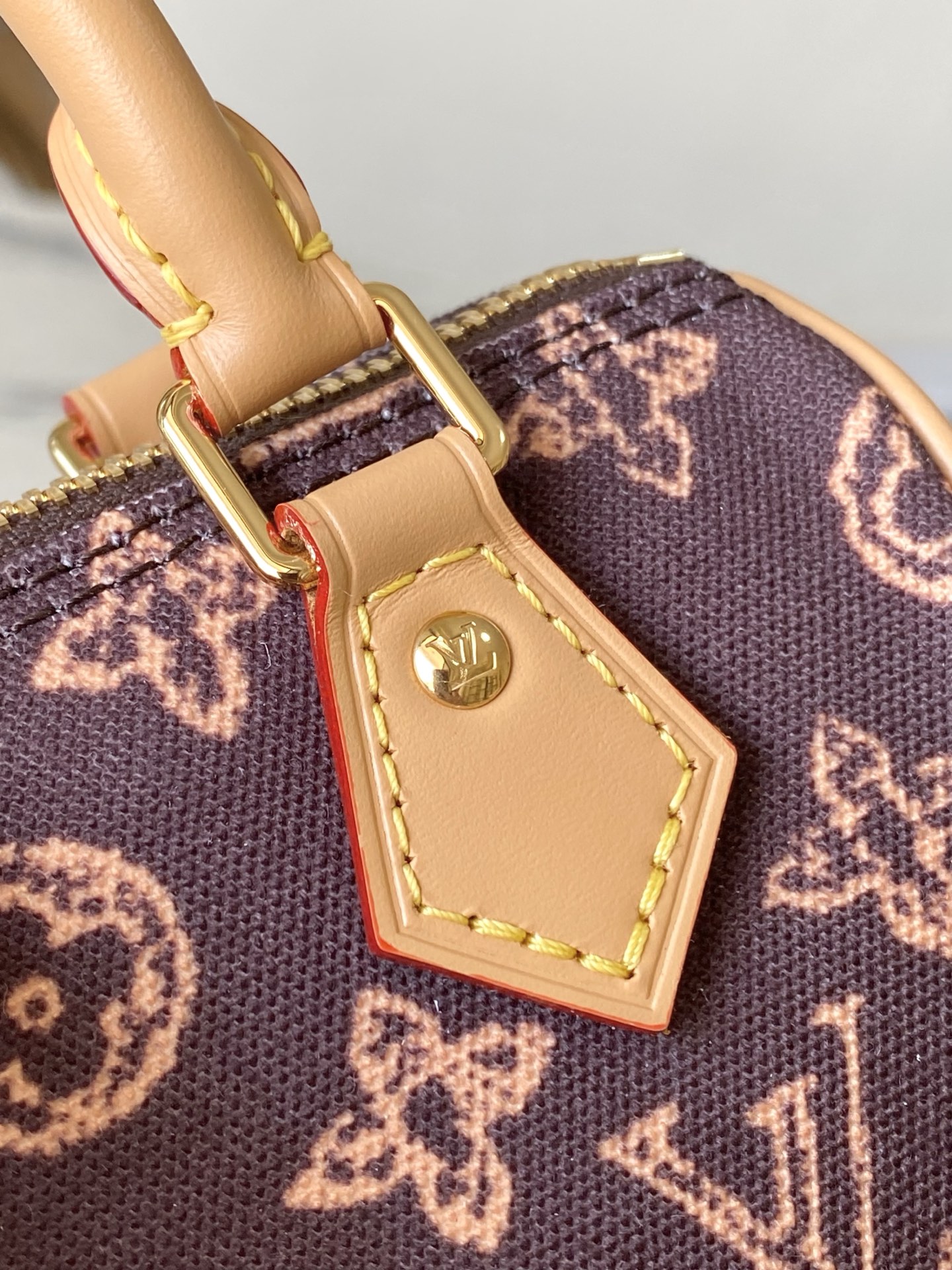 LV Style Canvas Top Handle Bag style reference detail image 6 from source 765184