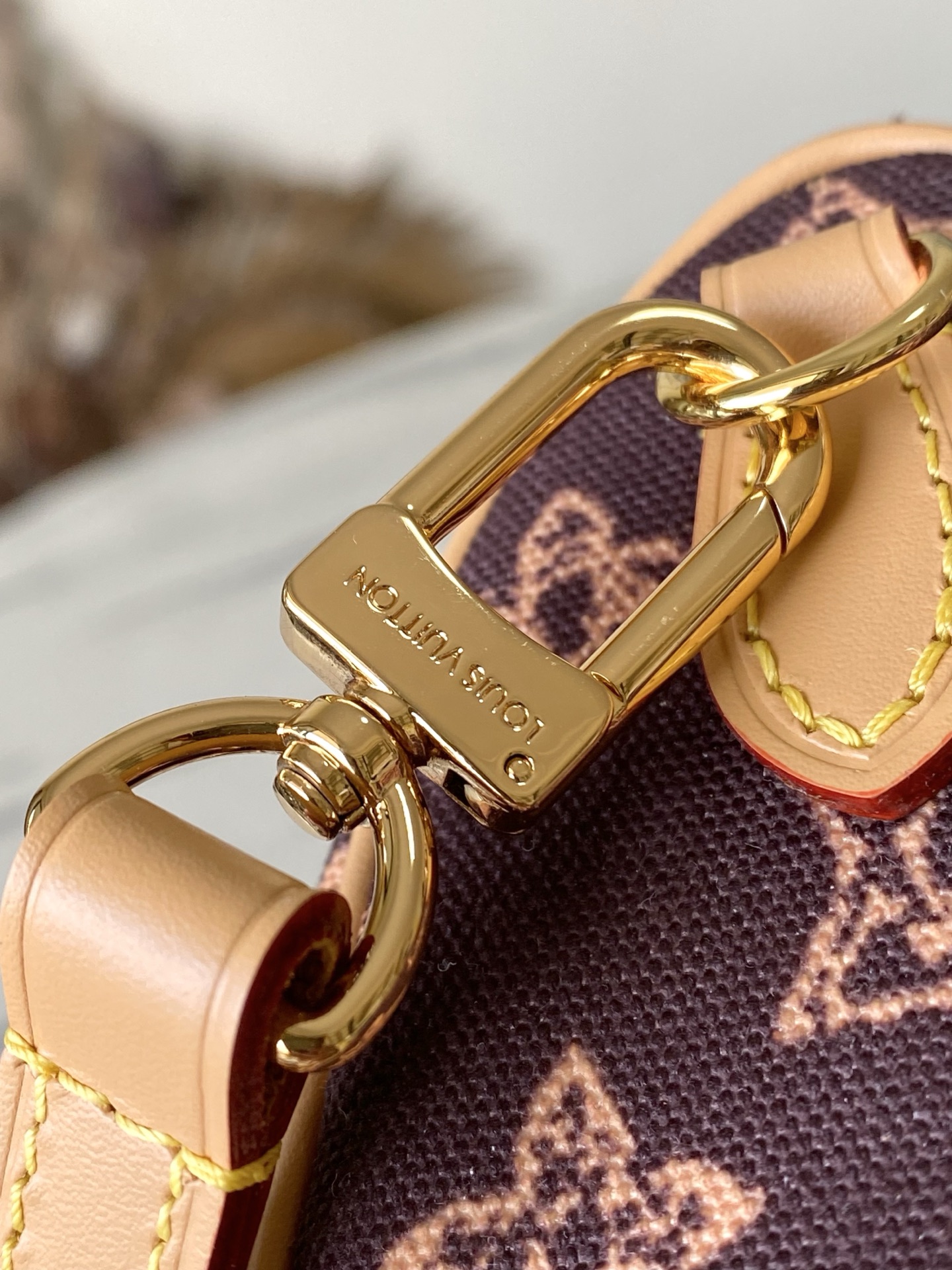 LV Style Canvas Top Handle Bag style reference detail image 7 from source 765184
