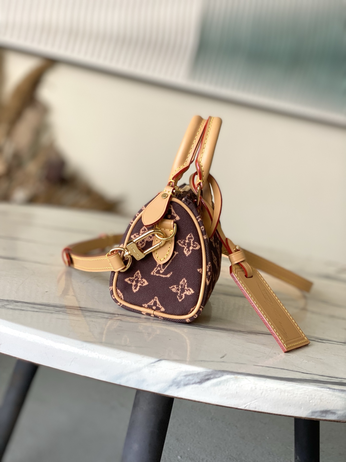 LV Style Canvas Top Handle Bag style reference detail image 2 from source 765184
