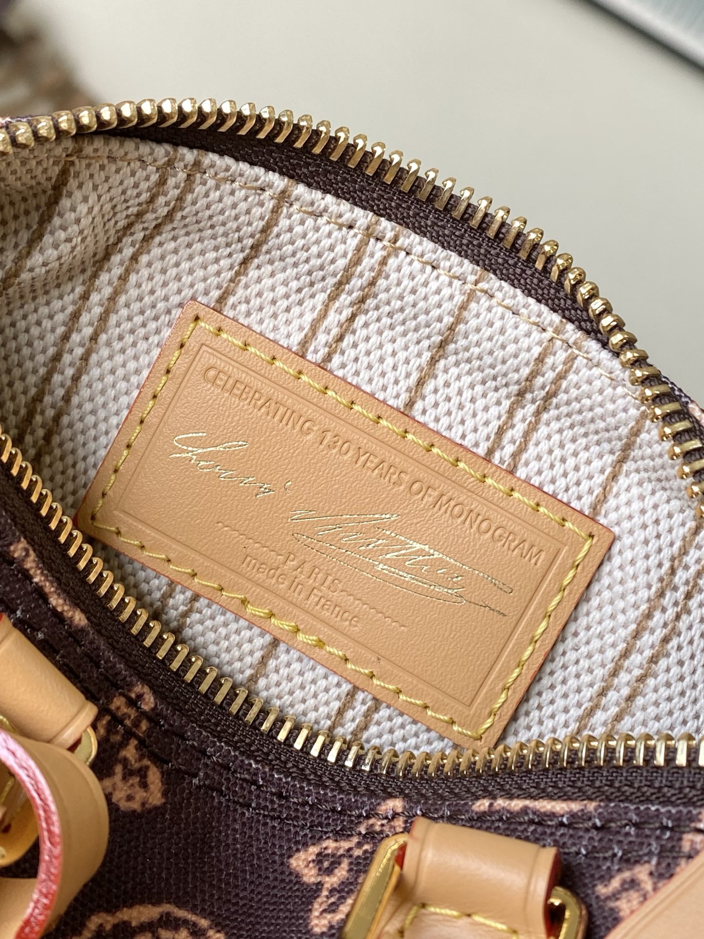 LV Style Canvas Top Handle Bag style reference detail image 9 from source 765184