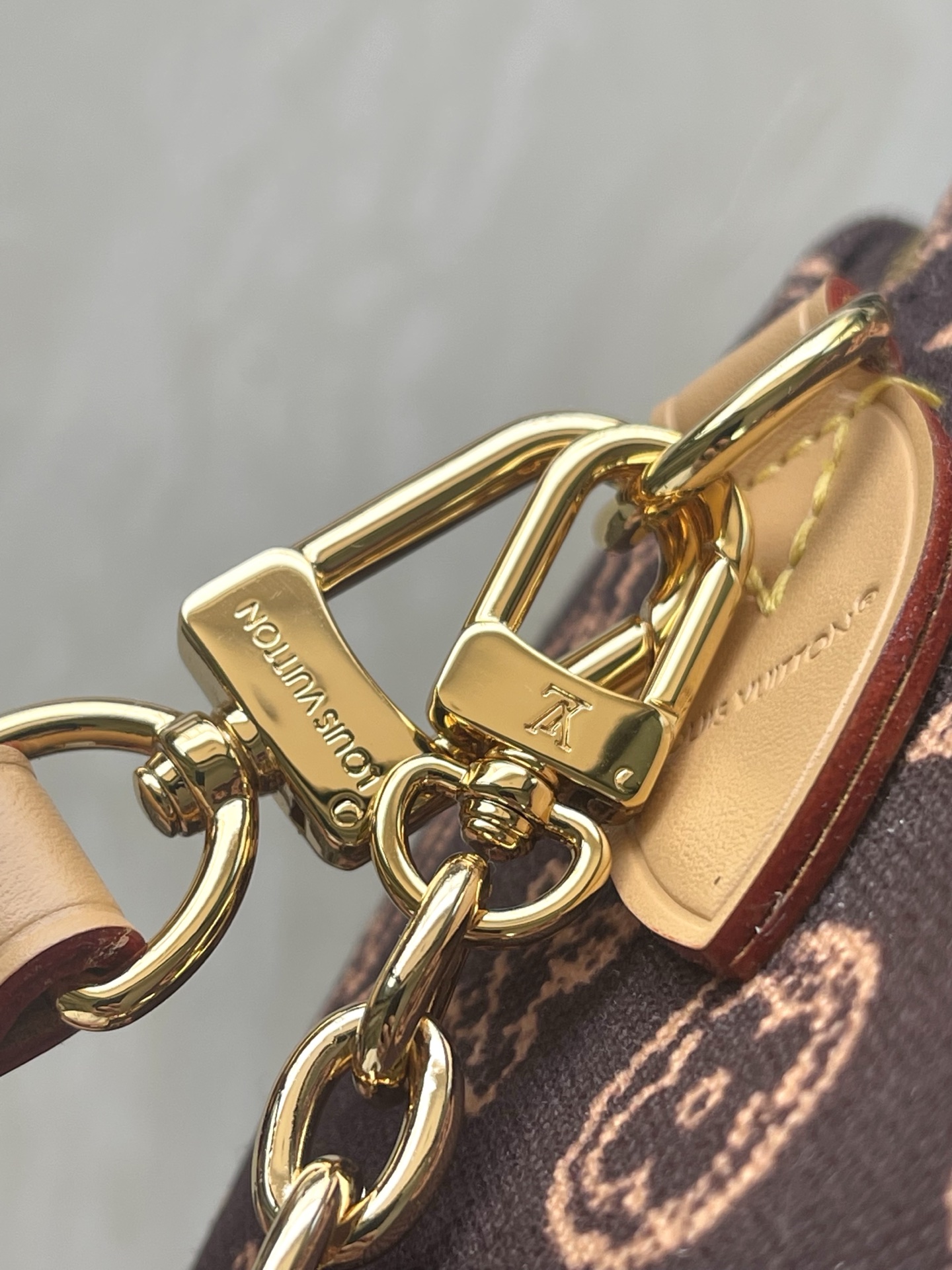 LV Style Leather Top Handle Bag style reference detail image 7 from source 765183