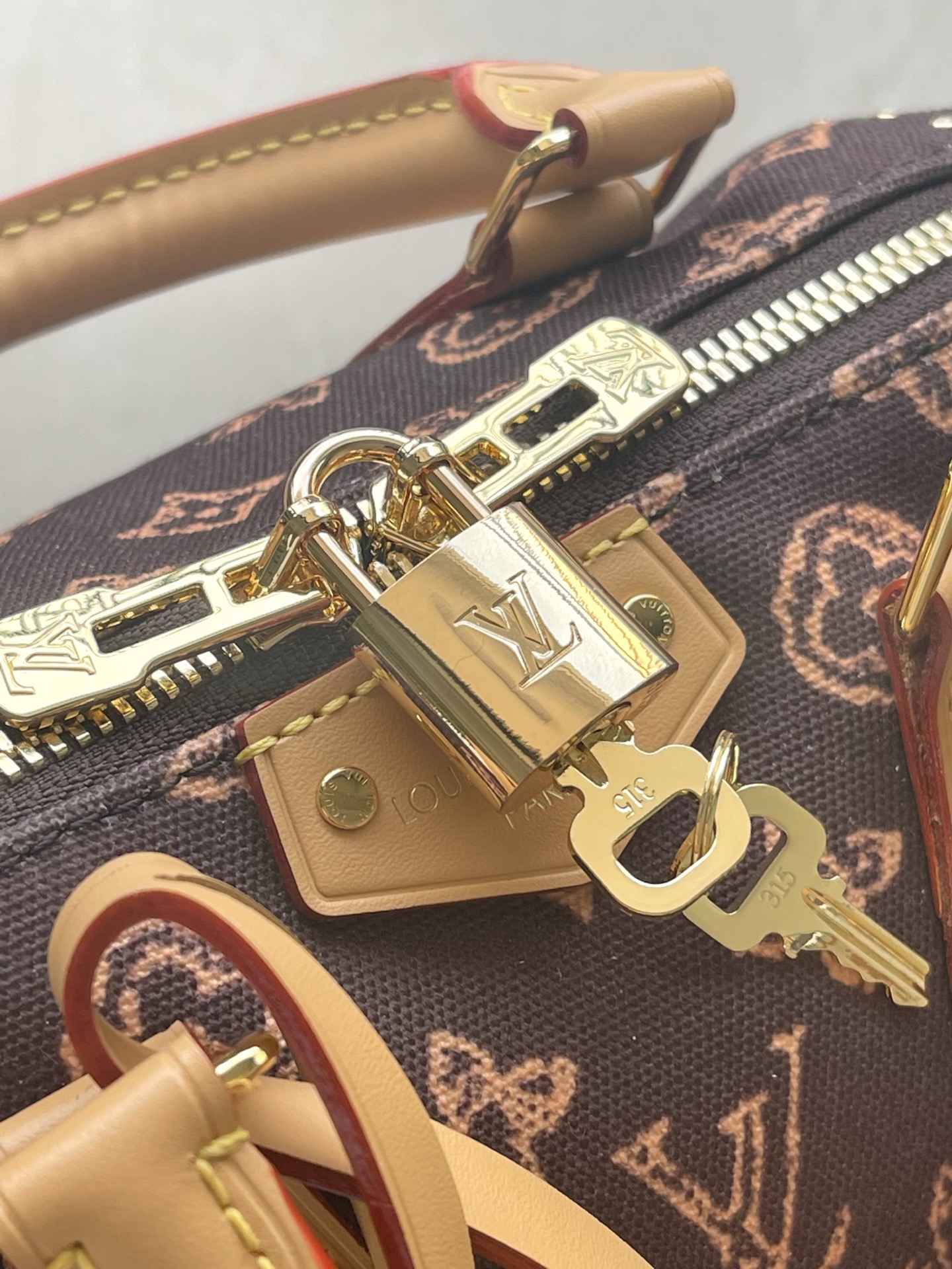 LV Style Leather Top Handle Bag style reference detail image 6 from source 765183