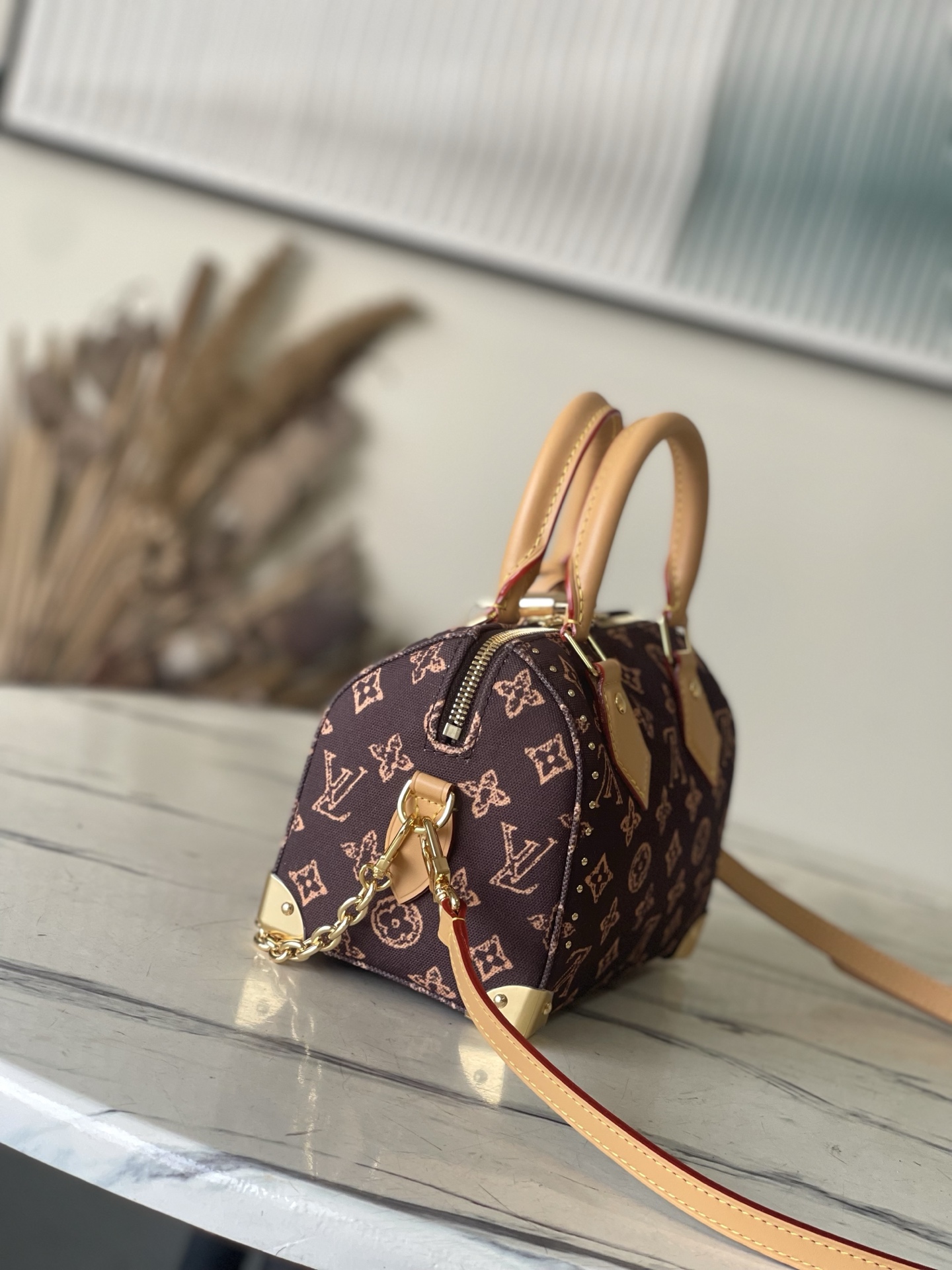 LV Style Leather Top Handle Bag style reference detail image 2 from source 765183