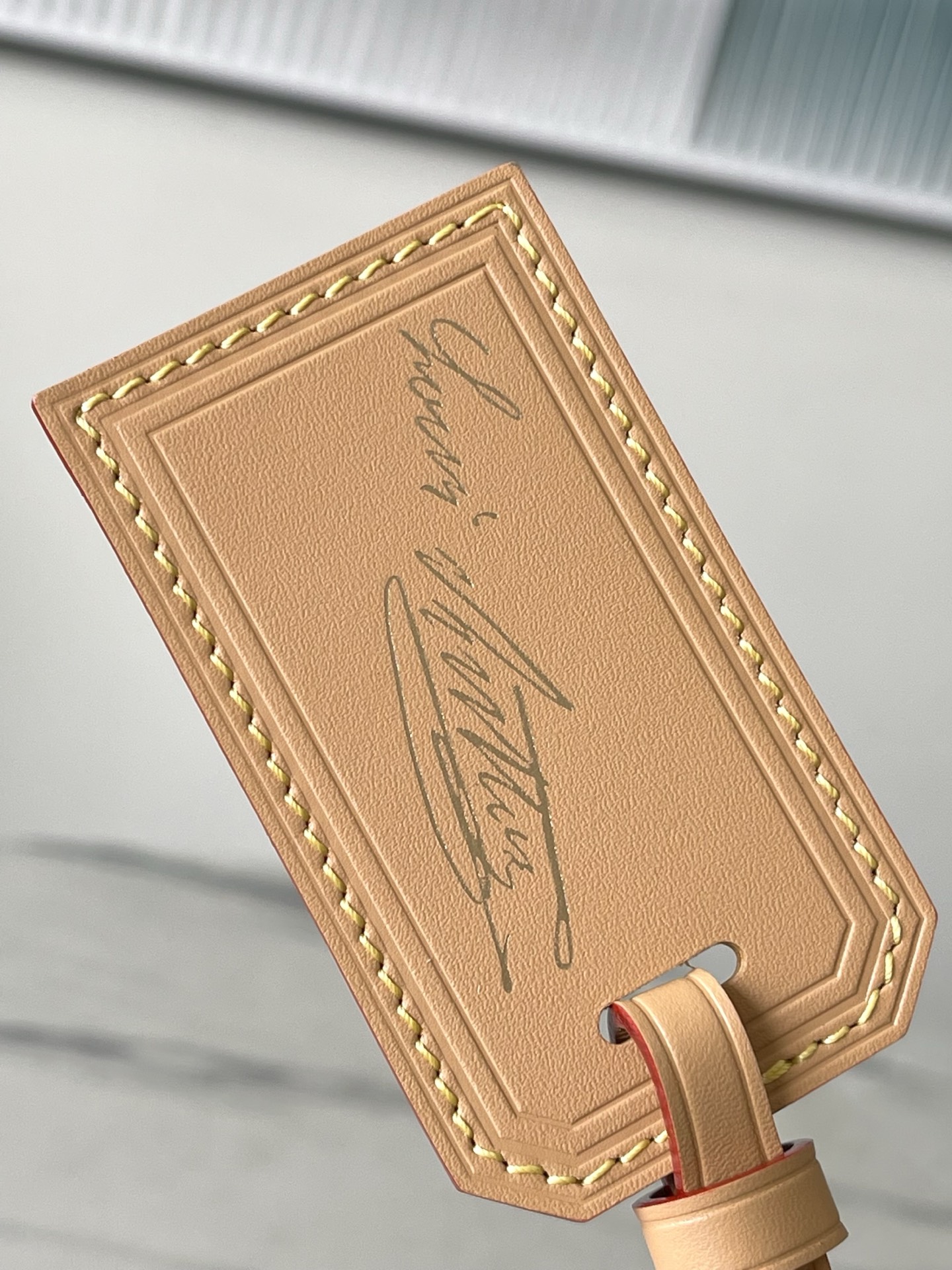 LV Style Leather Top Handle Bag style reference detail image 5 from source 765185