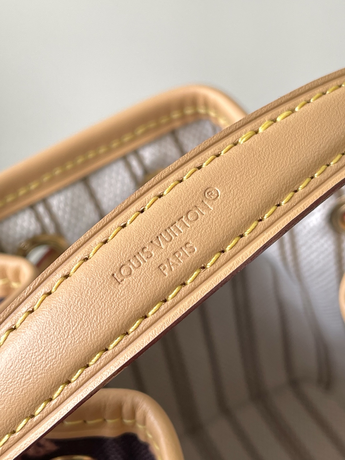 LV Style Leather Top Handle Bag style reference detail image 7 from source 765185