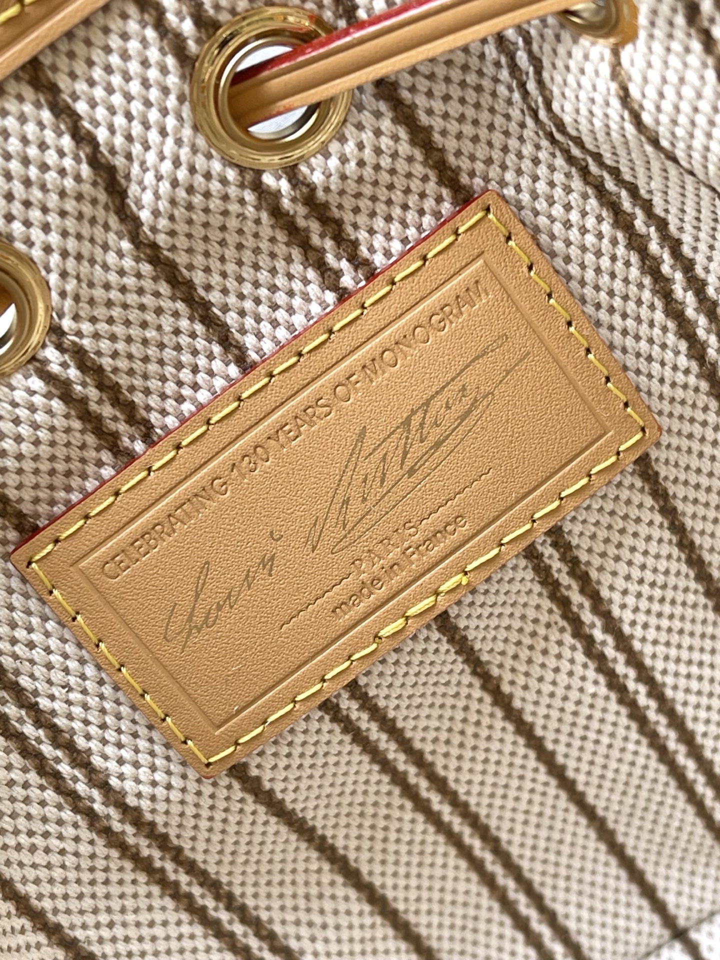 LV Style Leather Top Handle Bag style reference detail image 9 from source 765185