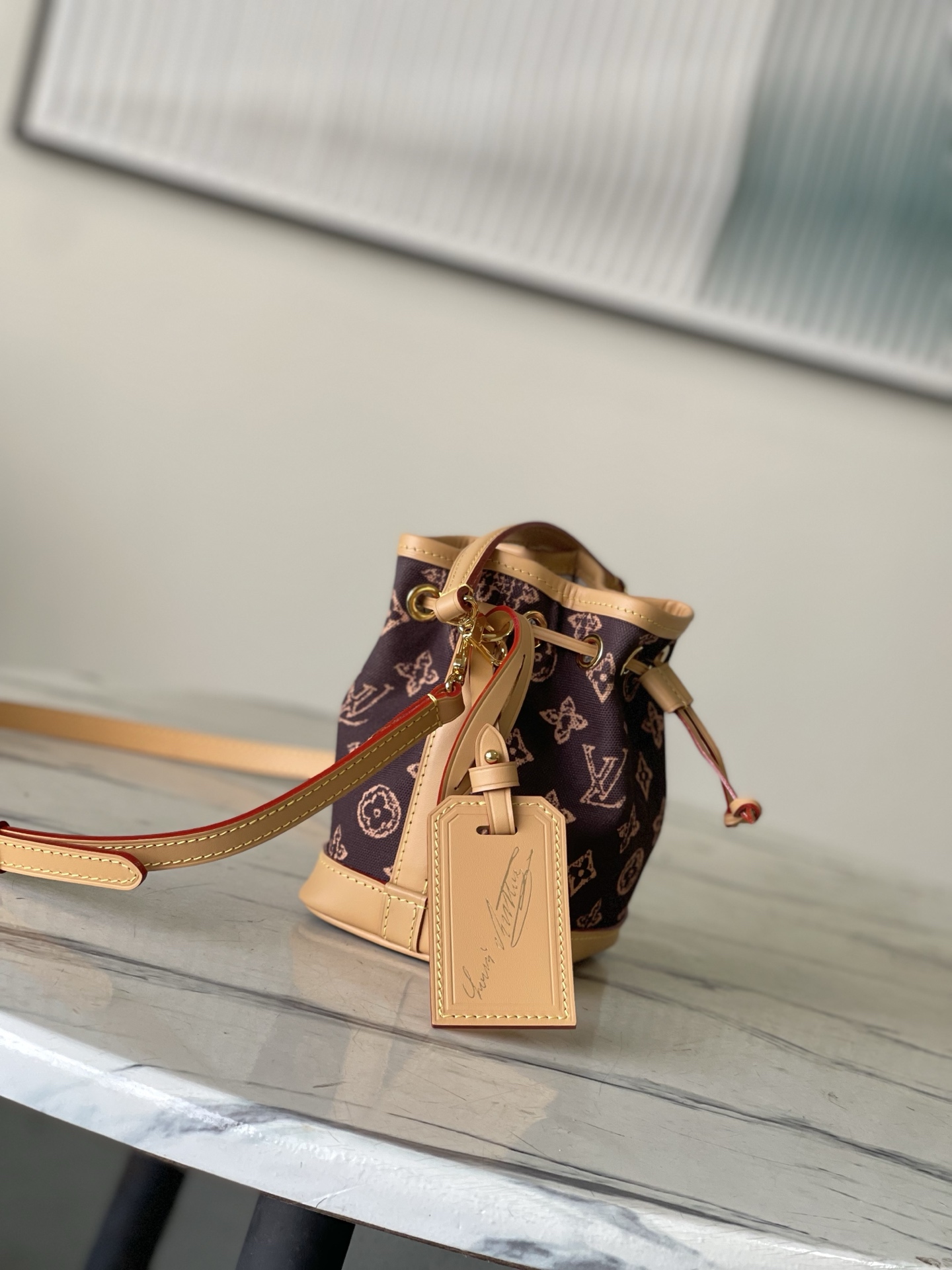 LV Style Leather Top Handle Bag style reference detail image 2 from source 765185