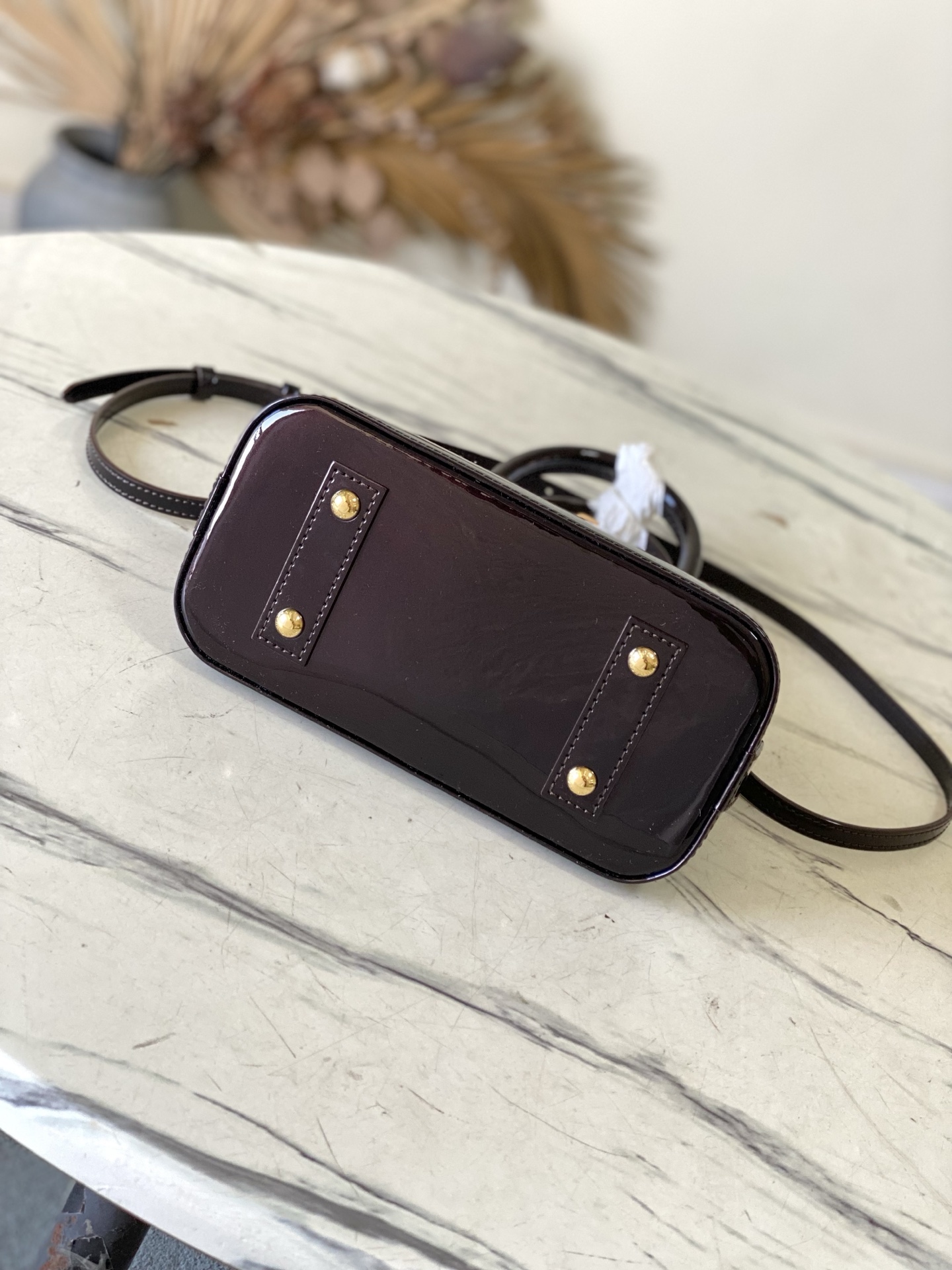 LV Style Leather Top Handle Bag style reference detail image 4 from source 765200