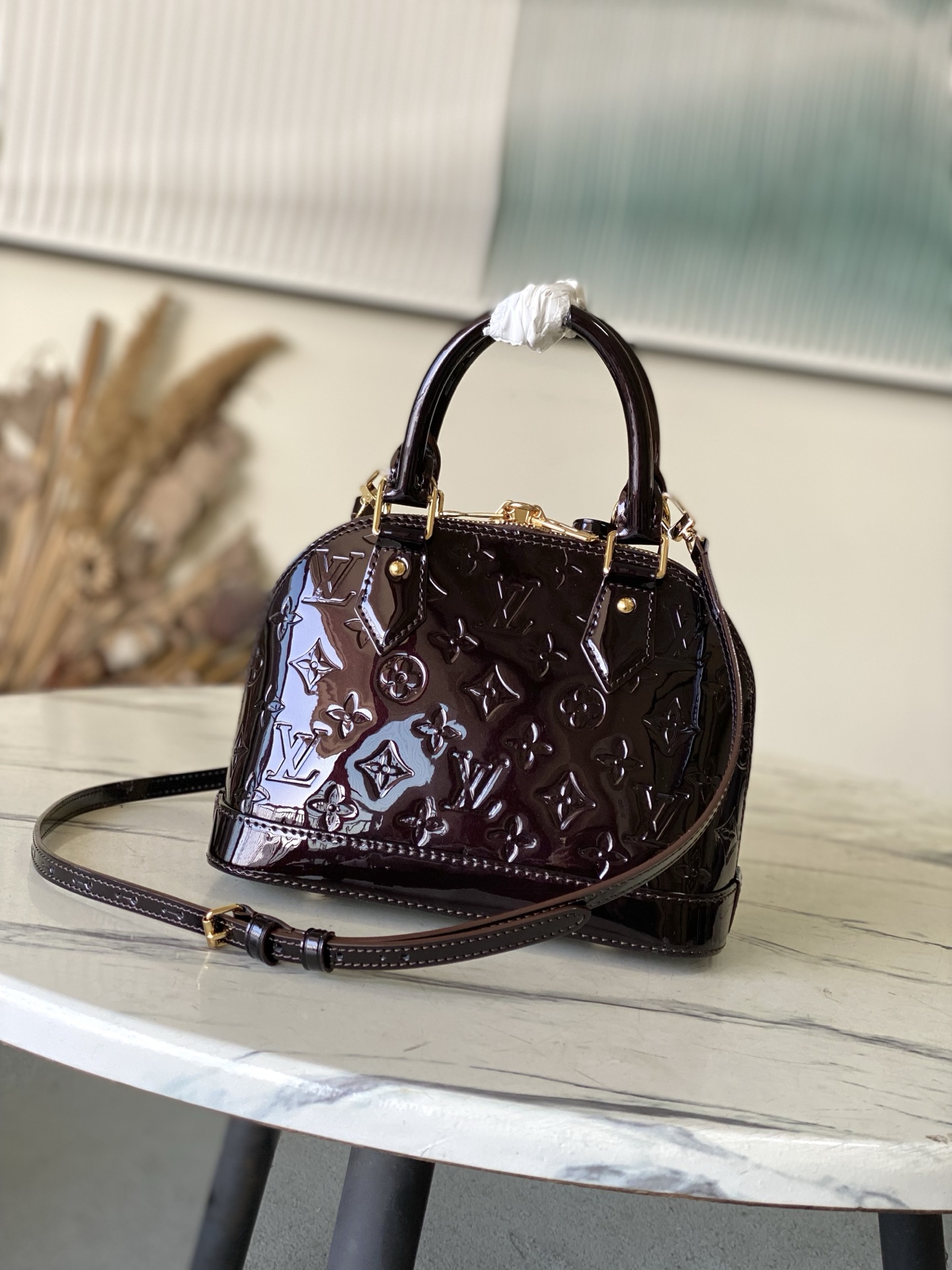 LV Style Leather Top Handle Bag style reference detail image 3 from source 765200