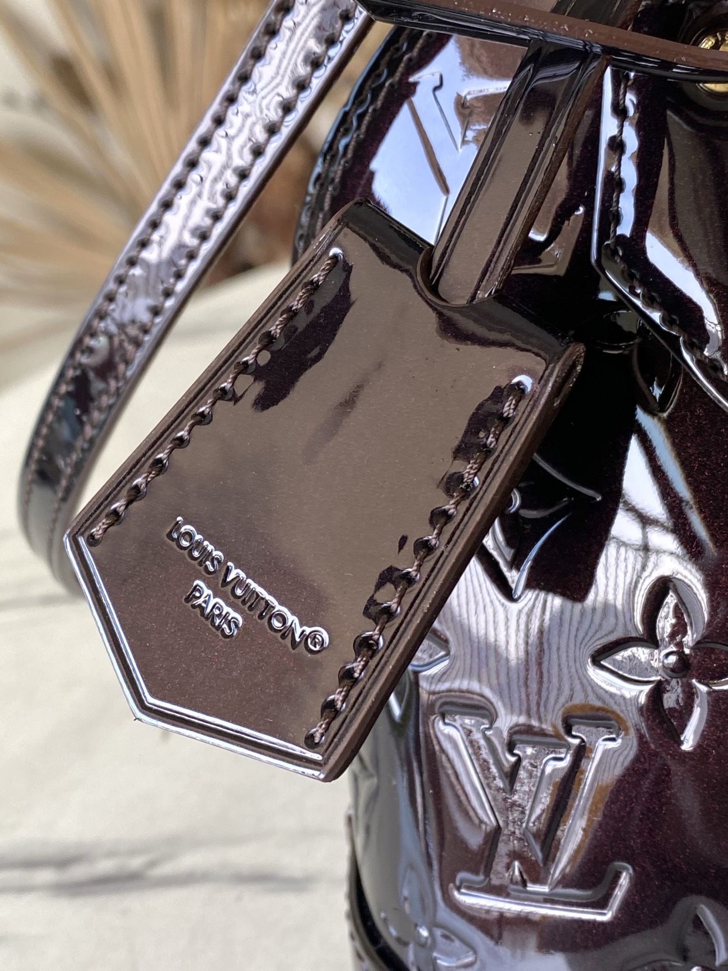 LV Style Leather Top Handle Bag style reference detail image 5 from source 765200
