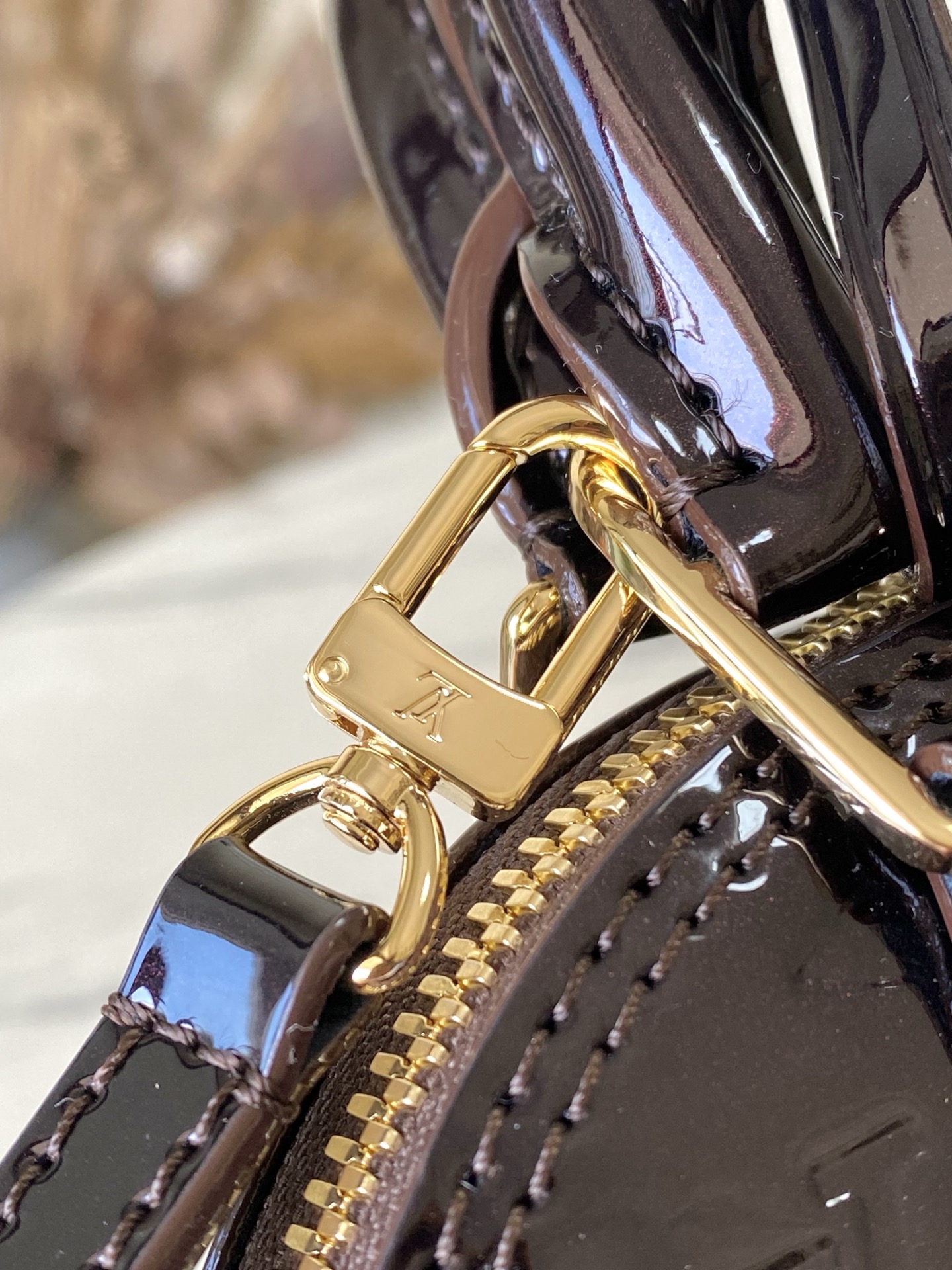 LV Style Leather Top Handle Bag style reference detail image 7 from source 765200