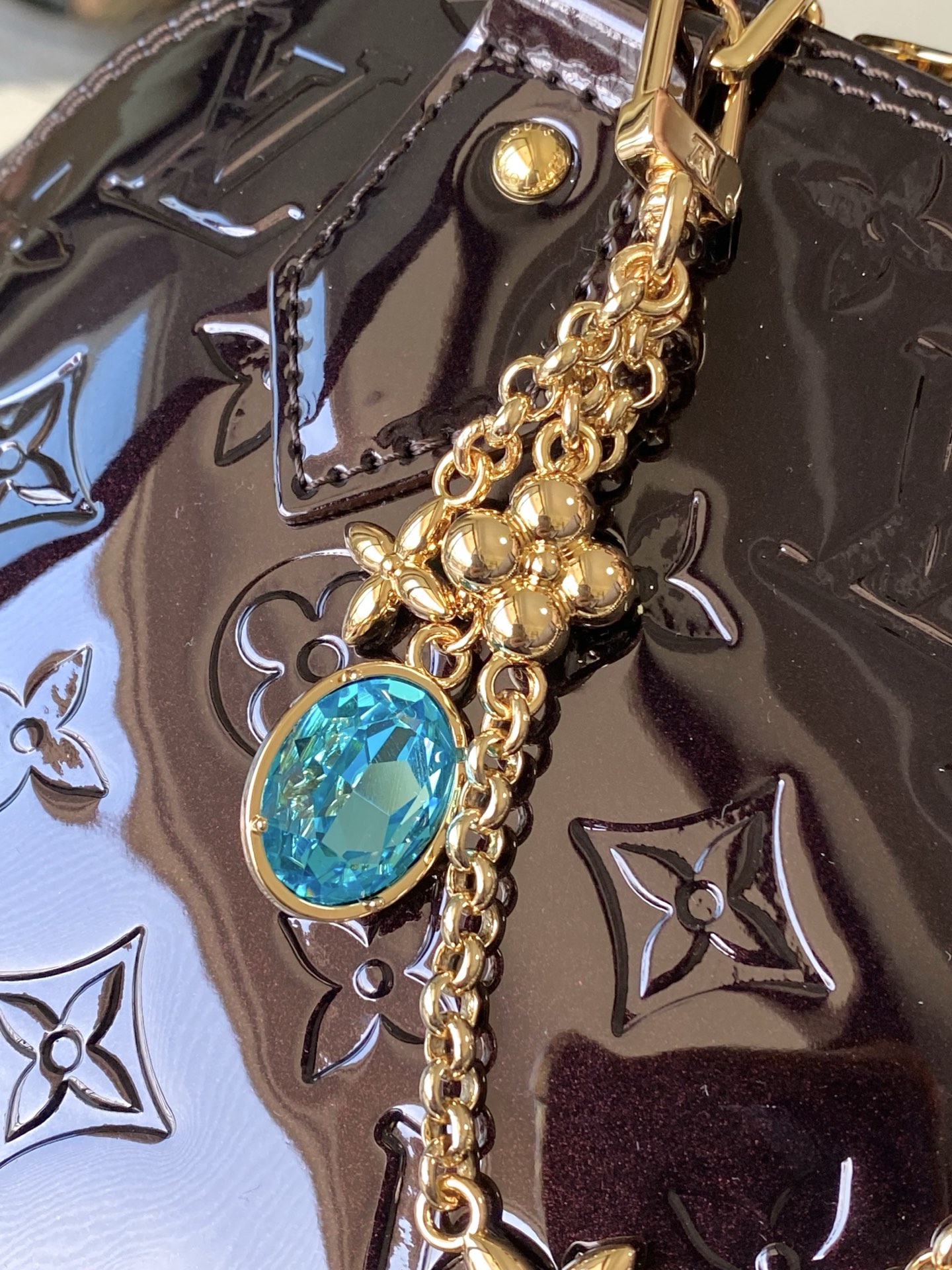 LV Style Leather Top Handle Bag style reference detail image 6 from source 765200