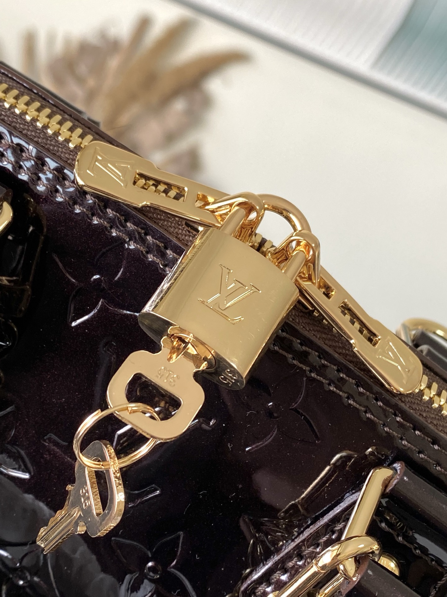 LV Style Leather Top Handle Bag style reference detail image 8 from source 765200