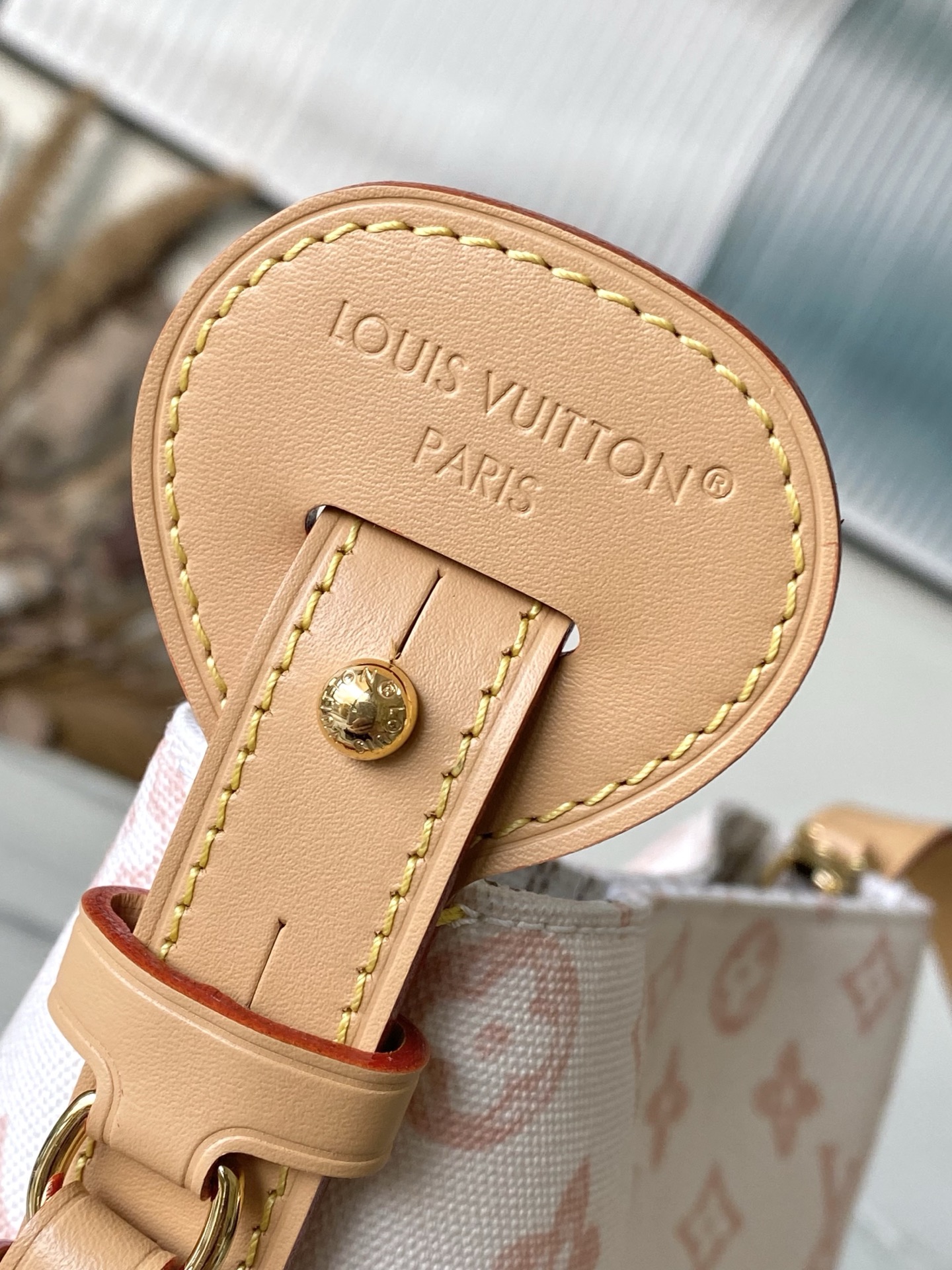 LV Style Leather Top Handle Bag style reference detail image 6 from source 765190