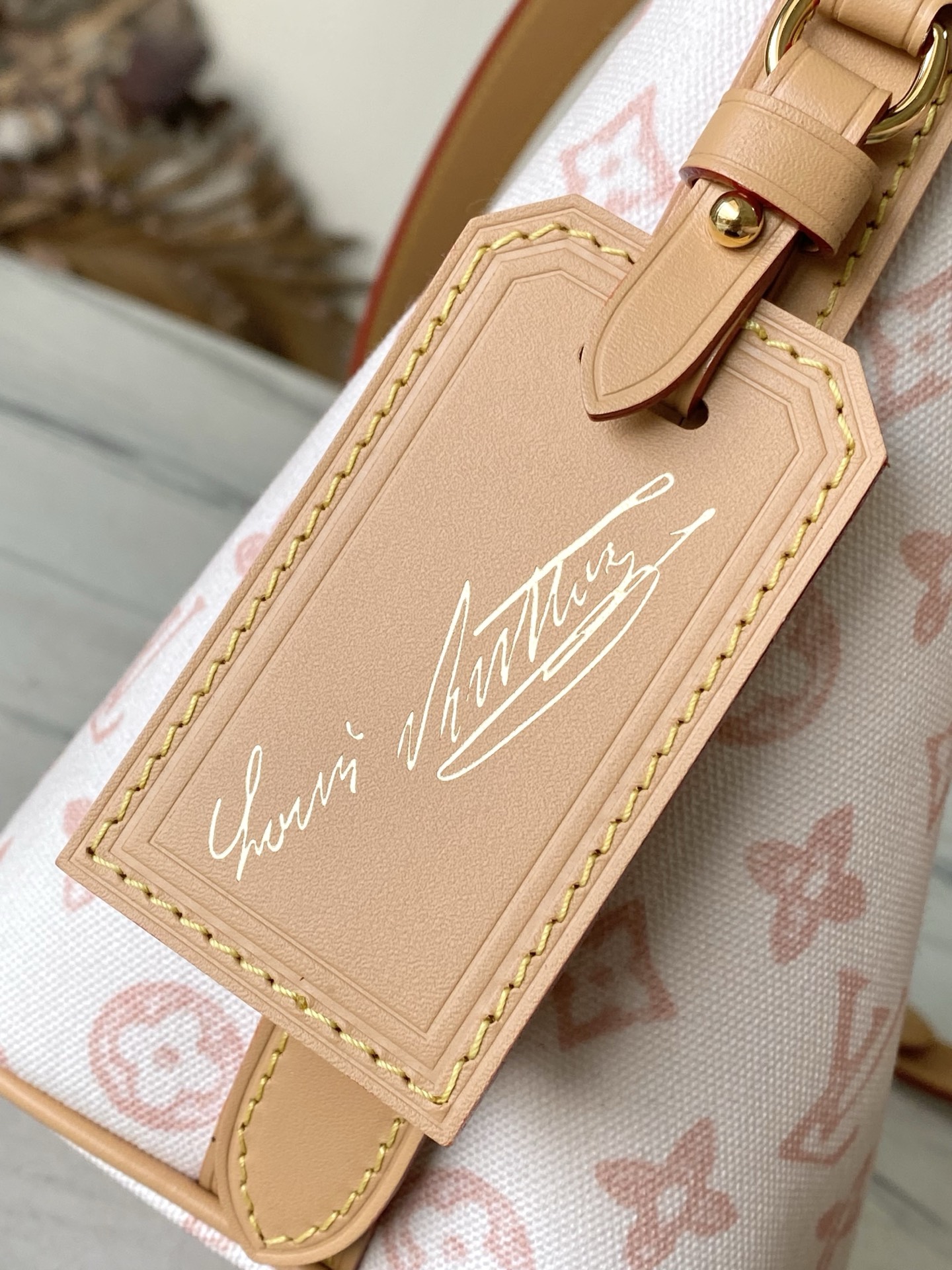 LV Style Leather Top Handle Bag style reference detail image 5 from source 765190