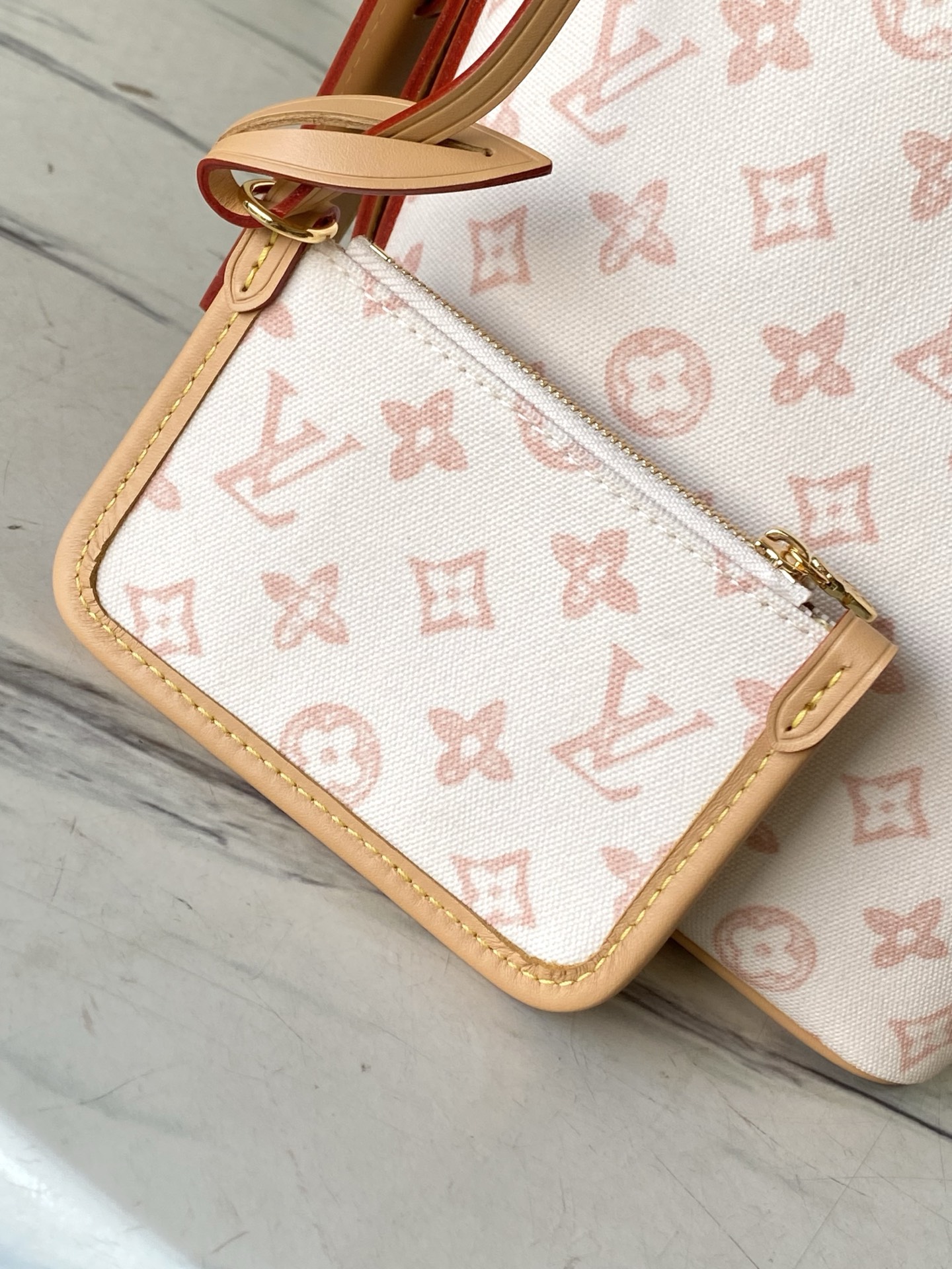 LV Style Leather Top Handle Bag style reference detail image 8 from source 765190