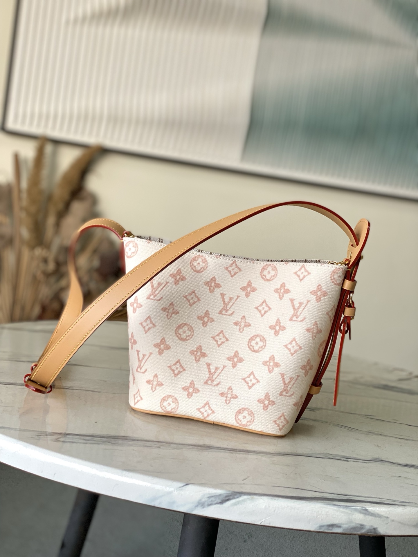 LV Style Leather Top Handle Bag style reference detail image 3 from source 765190