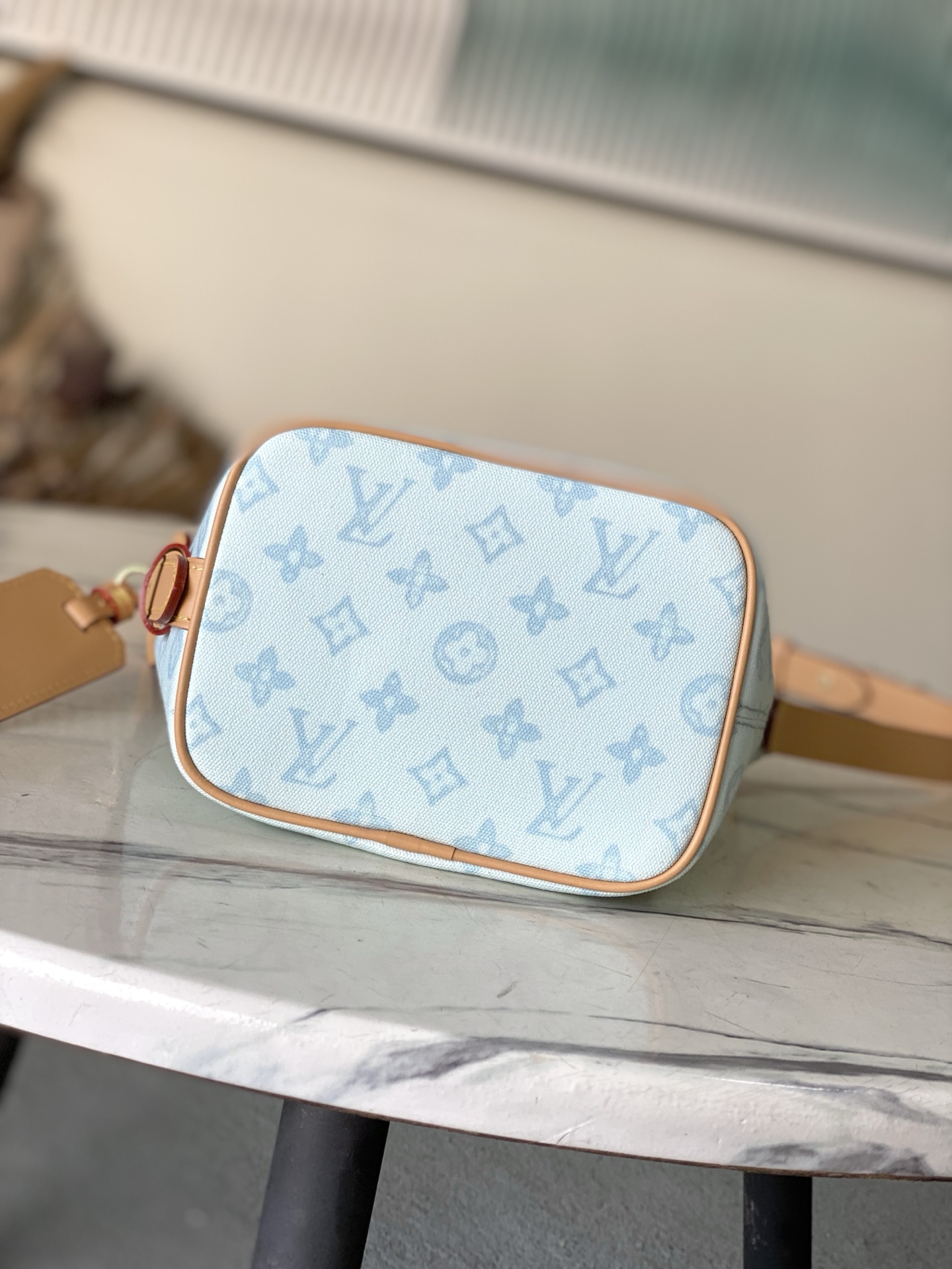 LV Style Leather Top Handle Bag style reference detail image 4 from source 765194