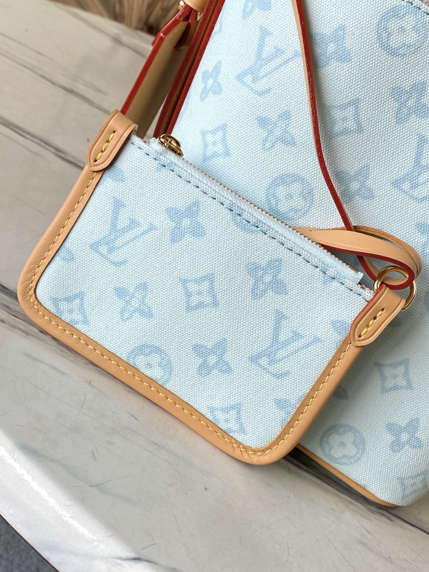LV Style Leather Top Handle Bag style reference detail image 9 from source 765194