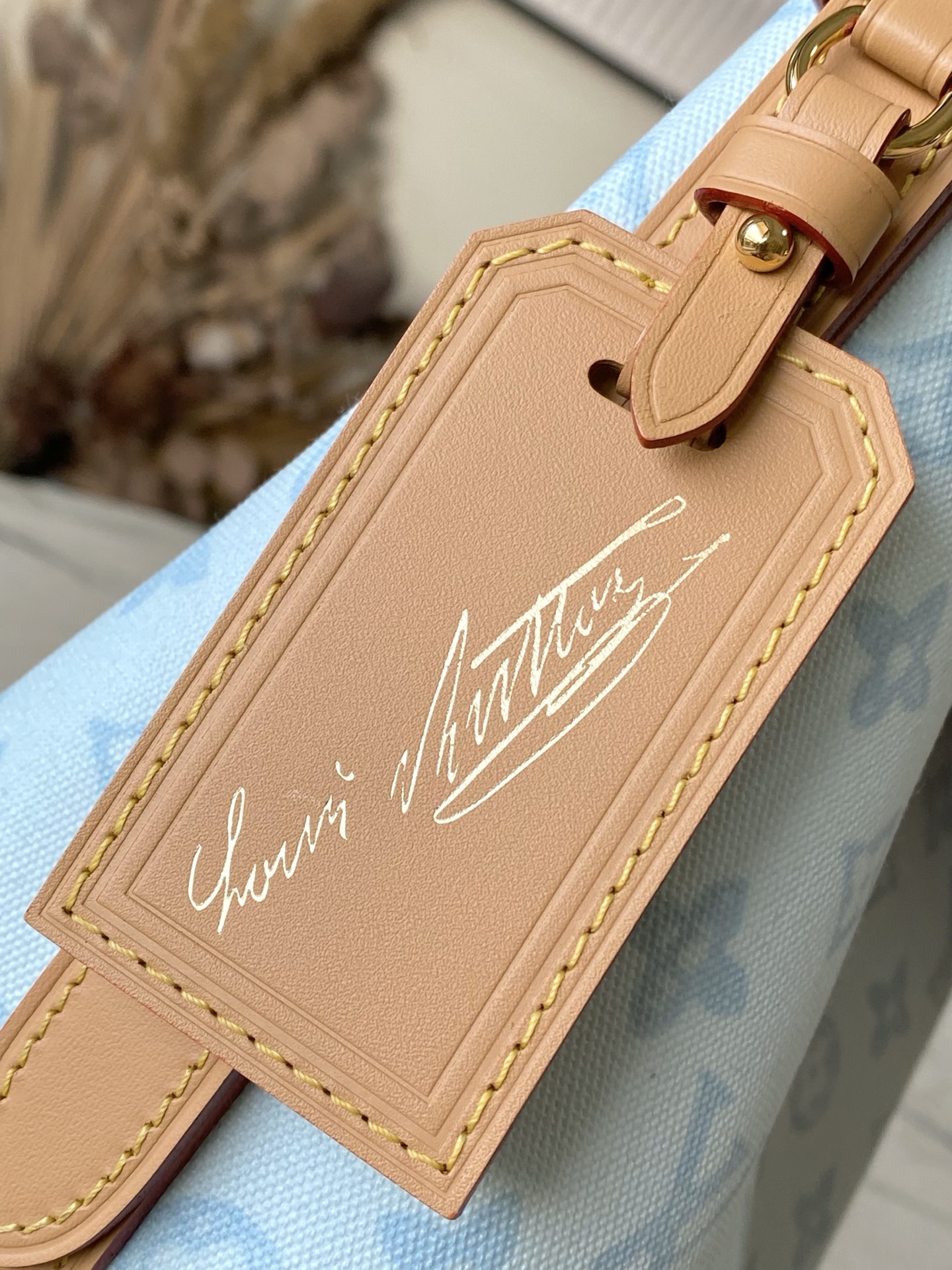 LV Style Leather Top Handle Bag style reference detail image 5 from source 765194