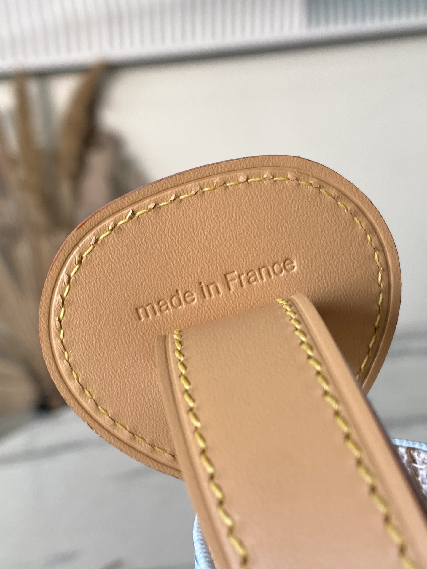 LV Style Leather Top Handle Bag style reference detail image 8 from source 765194