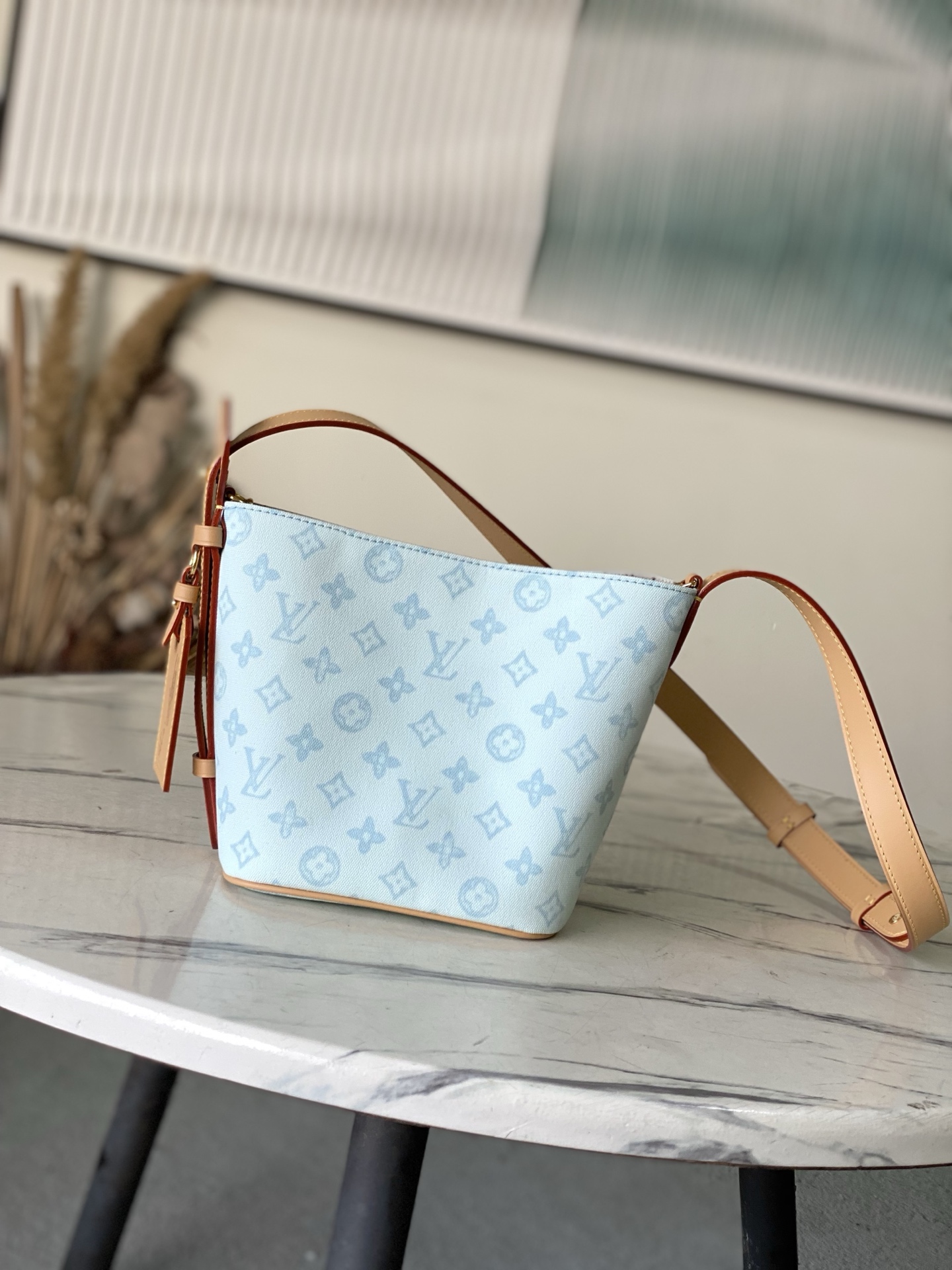 LV Style Leather Top Handle Bag style reference detail image 1 from source 765194