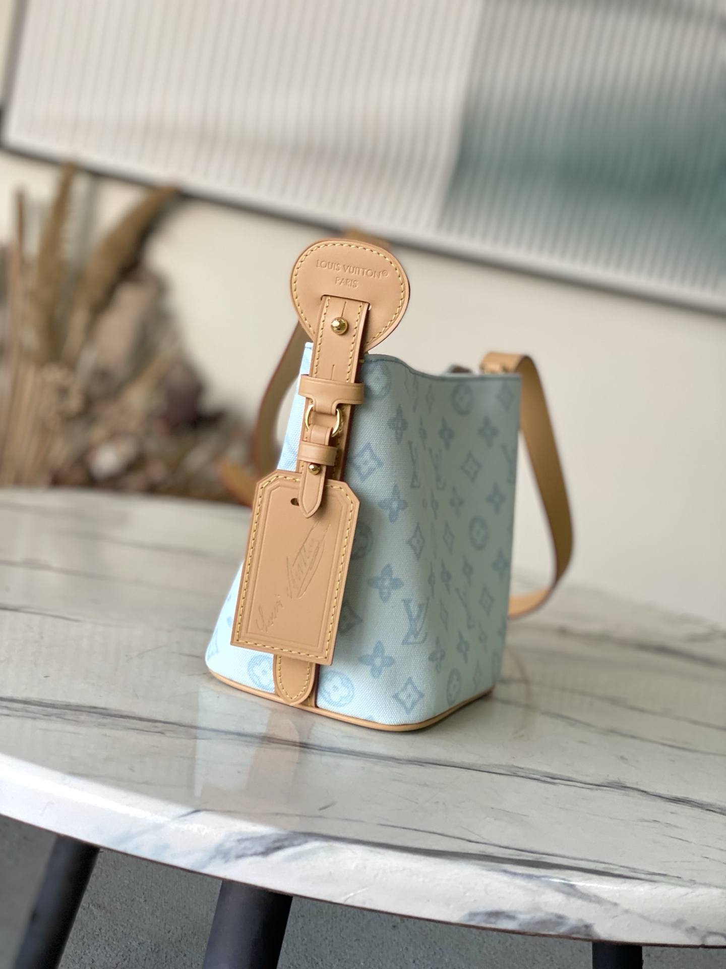 LV Style Leather Top Handle Bag style reference detail image 2 from source 765194