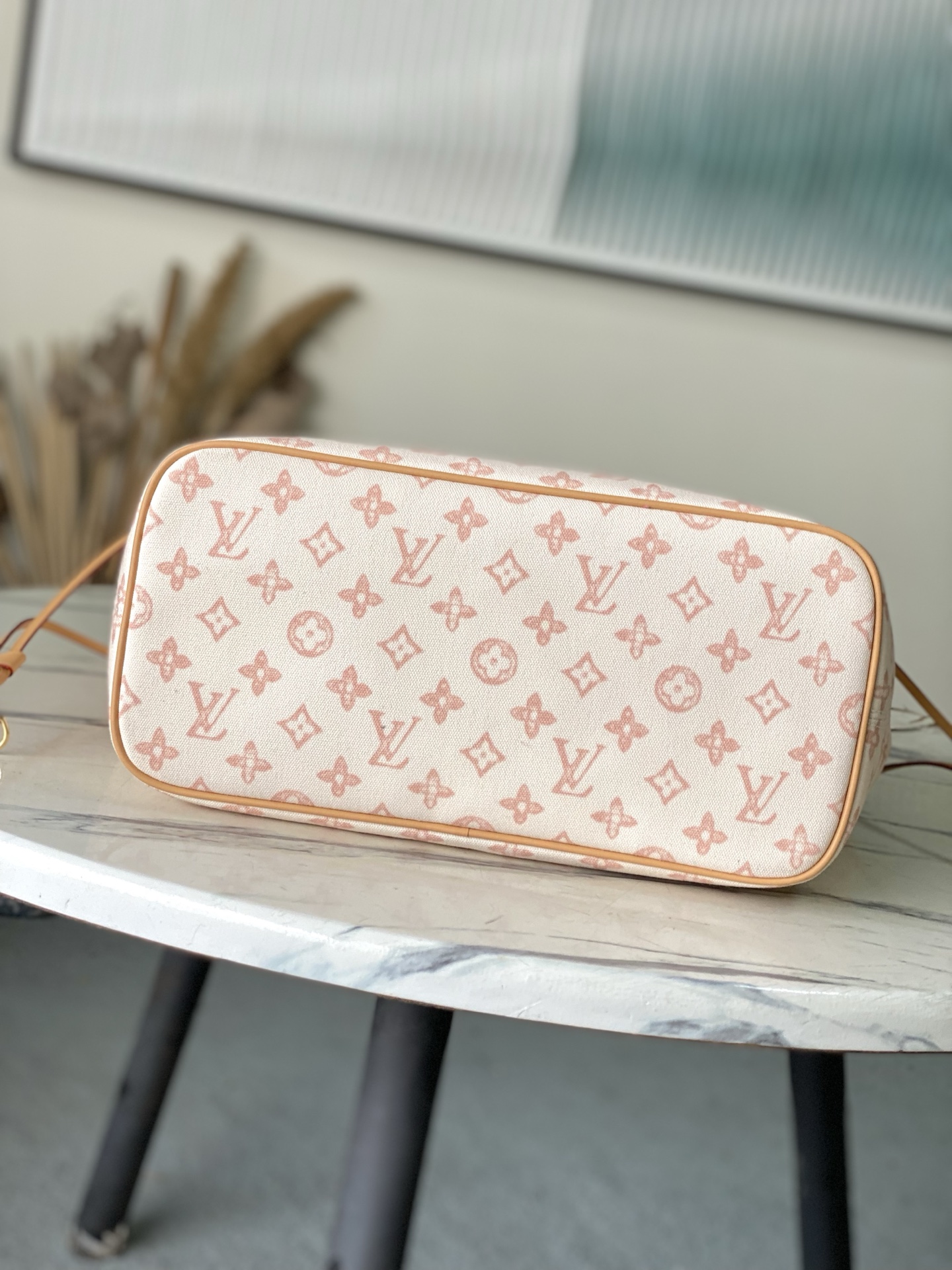 LV Style Canvas Top Handle Bag style reference detail image 4 from source 765189