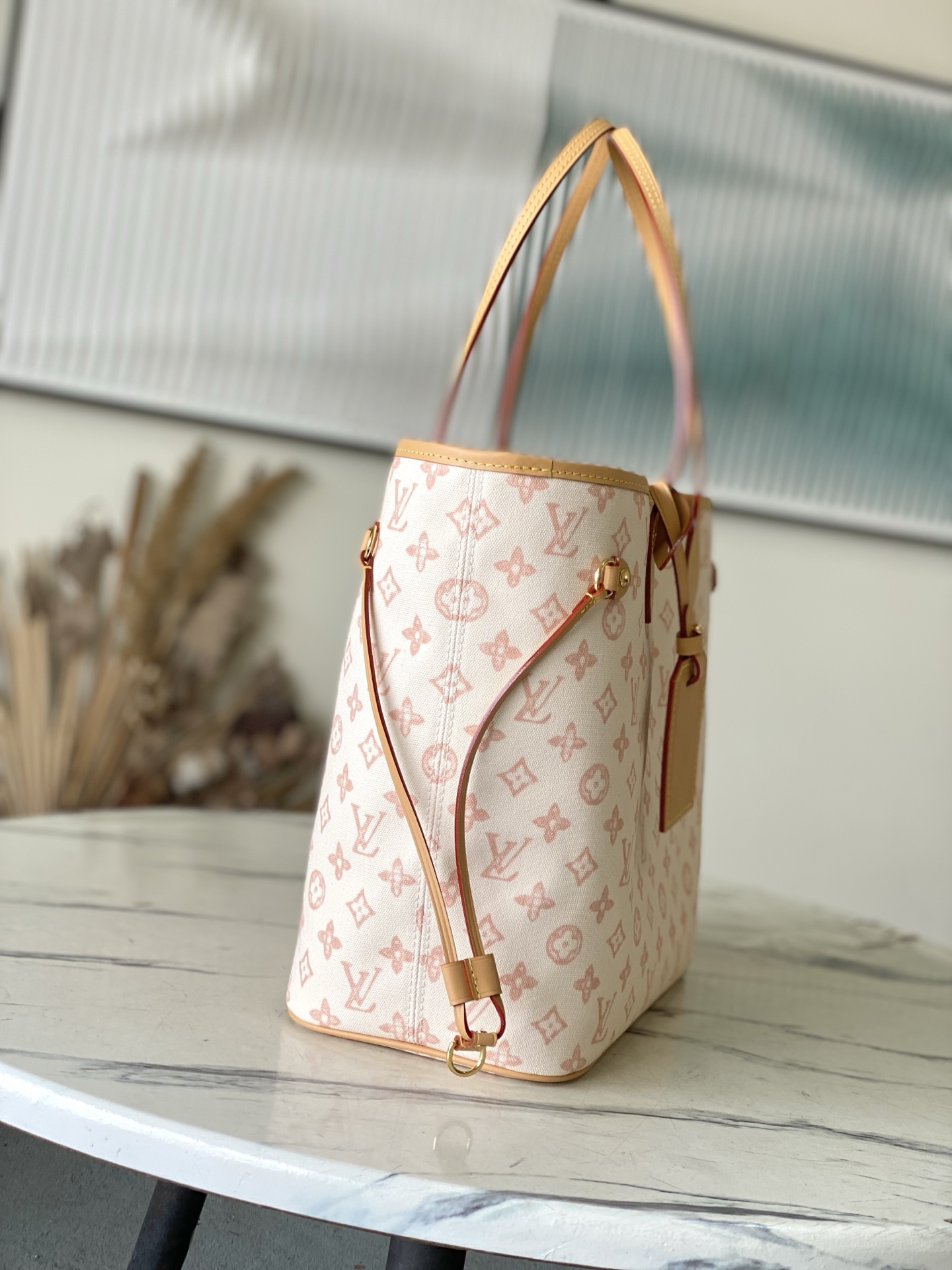 LV Style Canvas Top Handle Bag style reference detail image 2 from source 765189