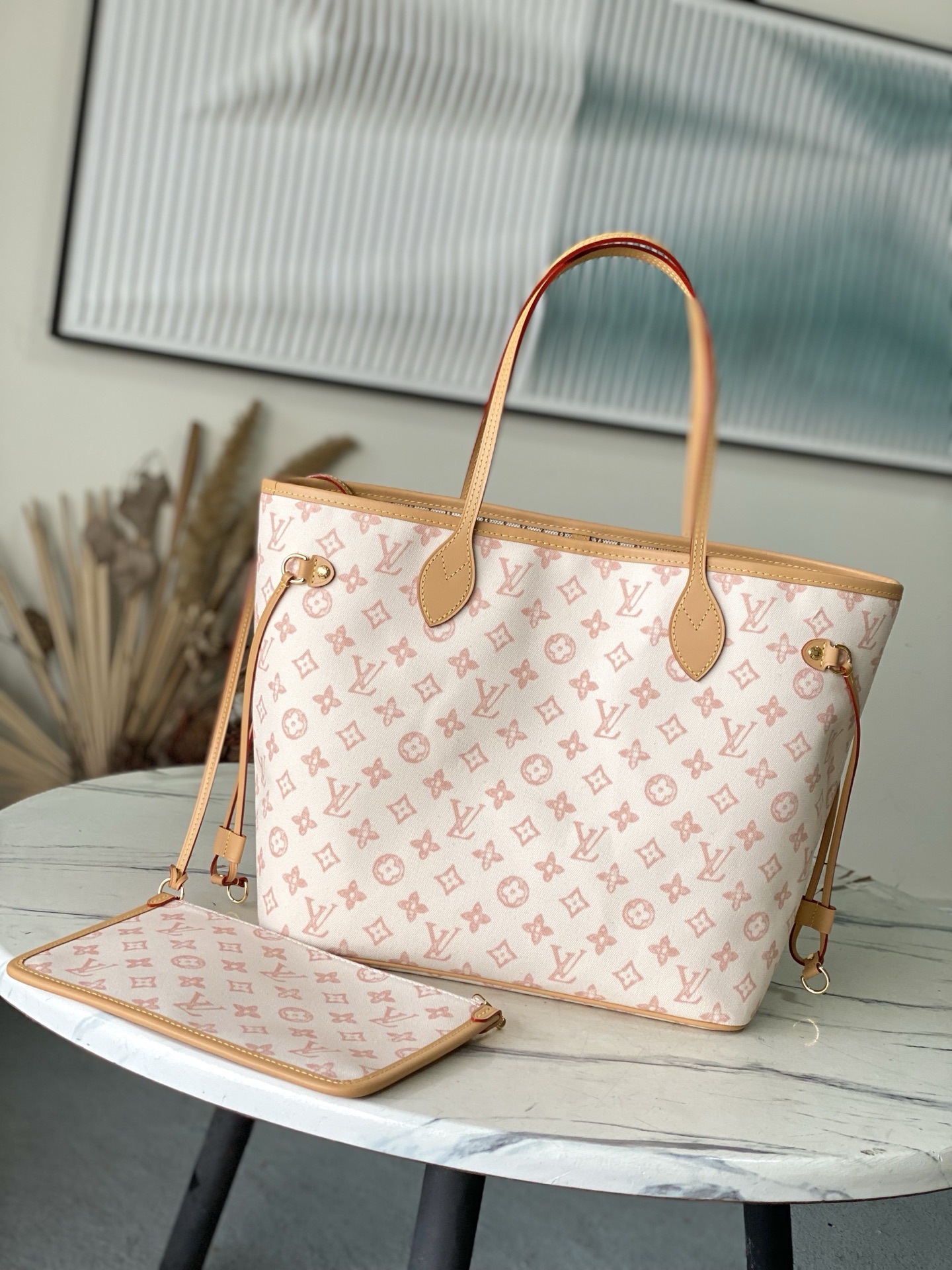 LV Style Canvas Top Handle Bag style reference detail image 3 from source 765189