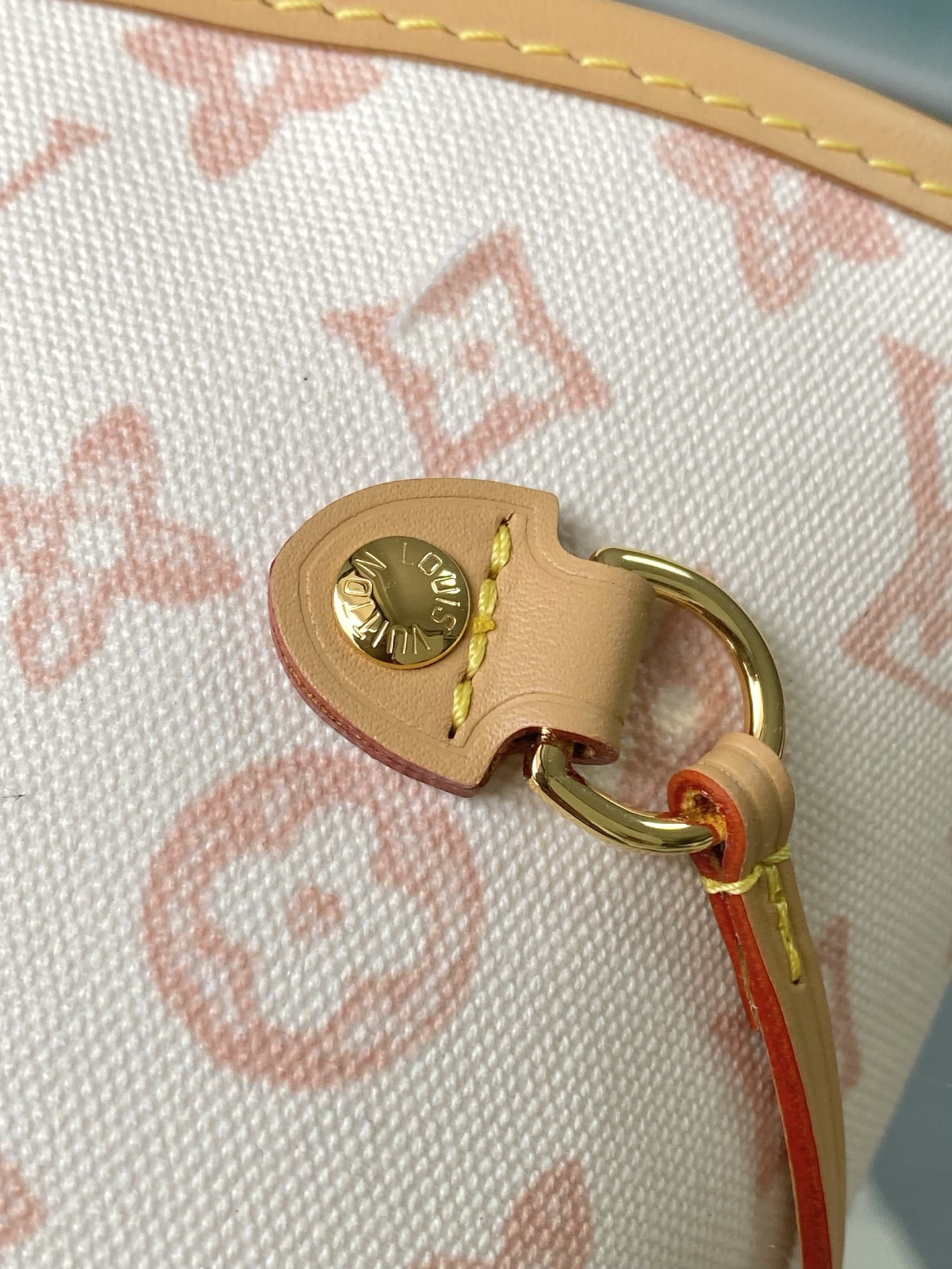 LV Style Canvas Top Handle Bag style reference detail image 6 from source 765189