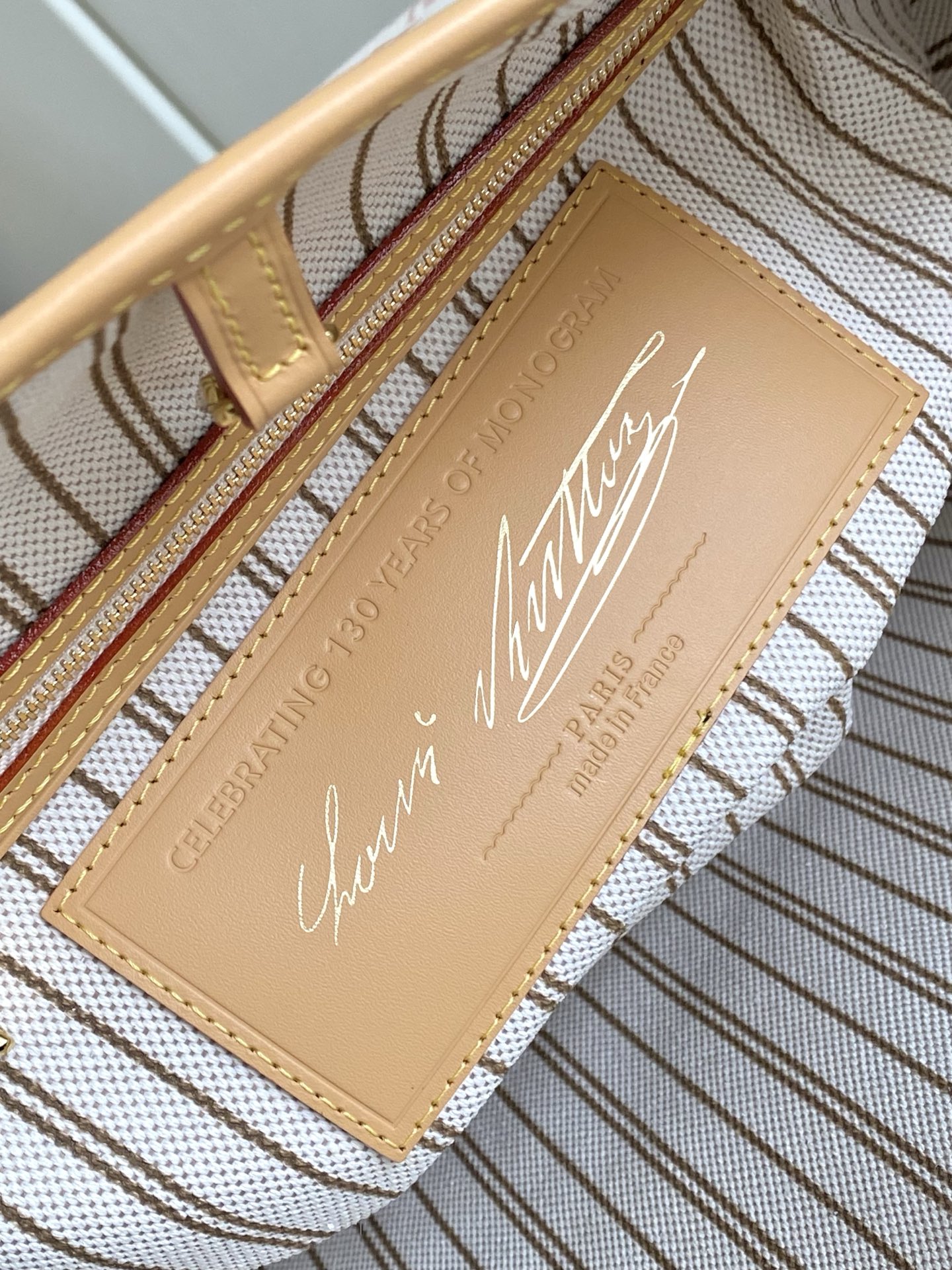 LV Style Canvas Top Handle Bag style reference detail image 9 from source 765189