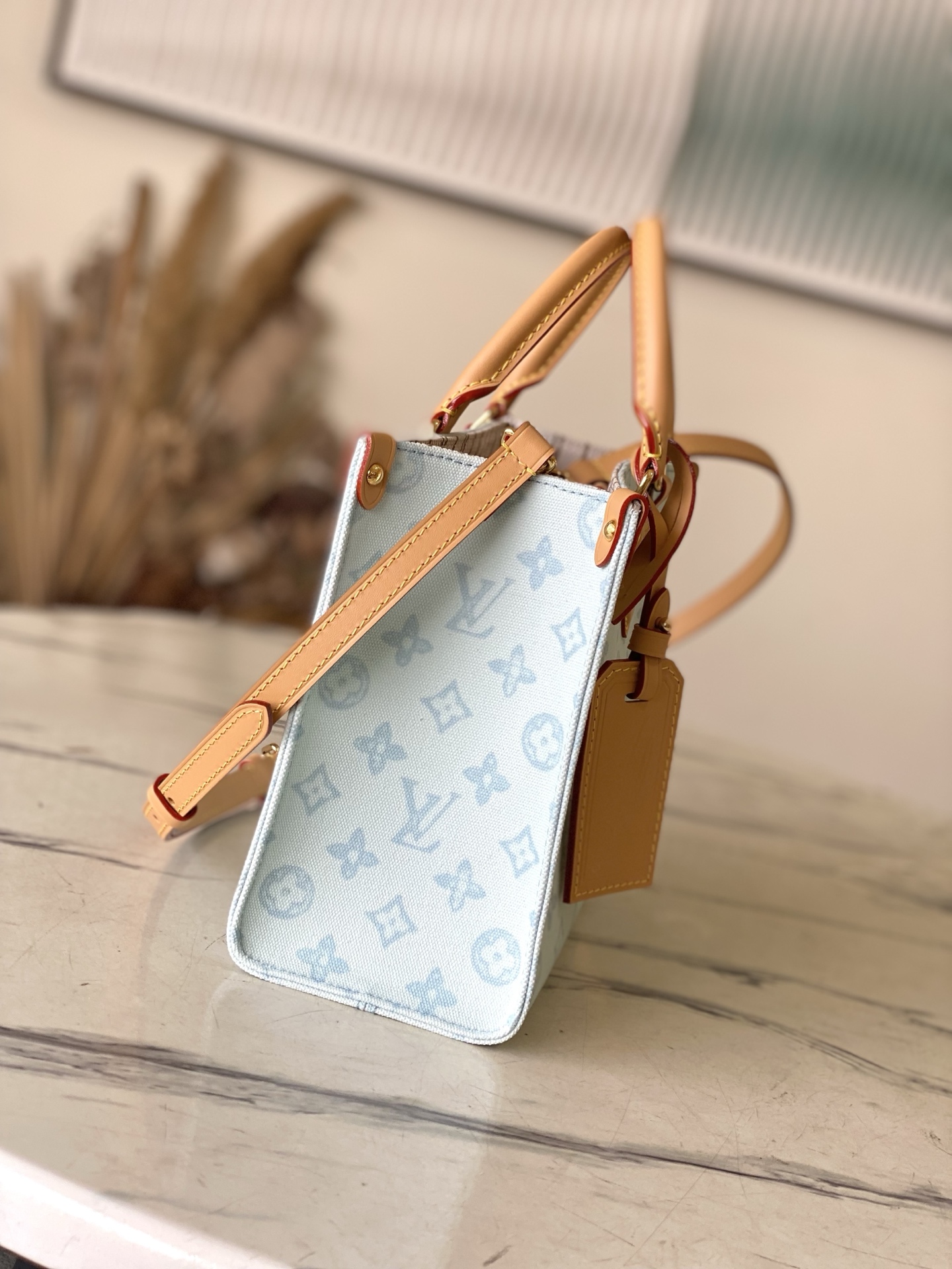 LV Style Leather Top Handle Bag style reference detail image 2 from source 765193