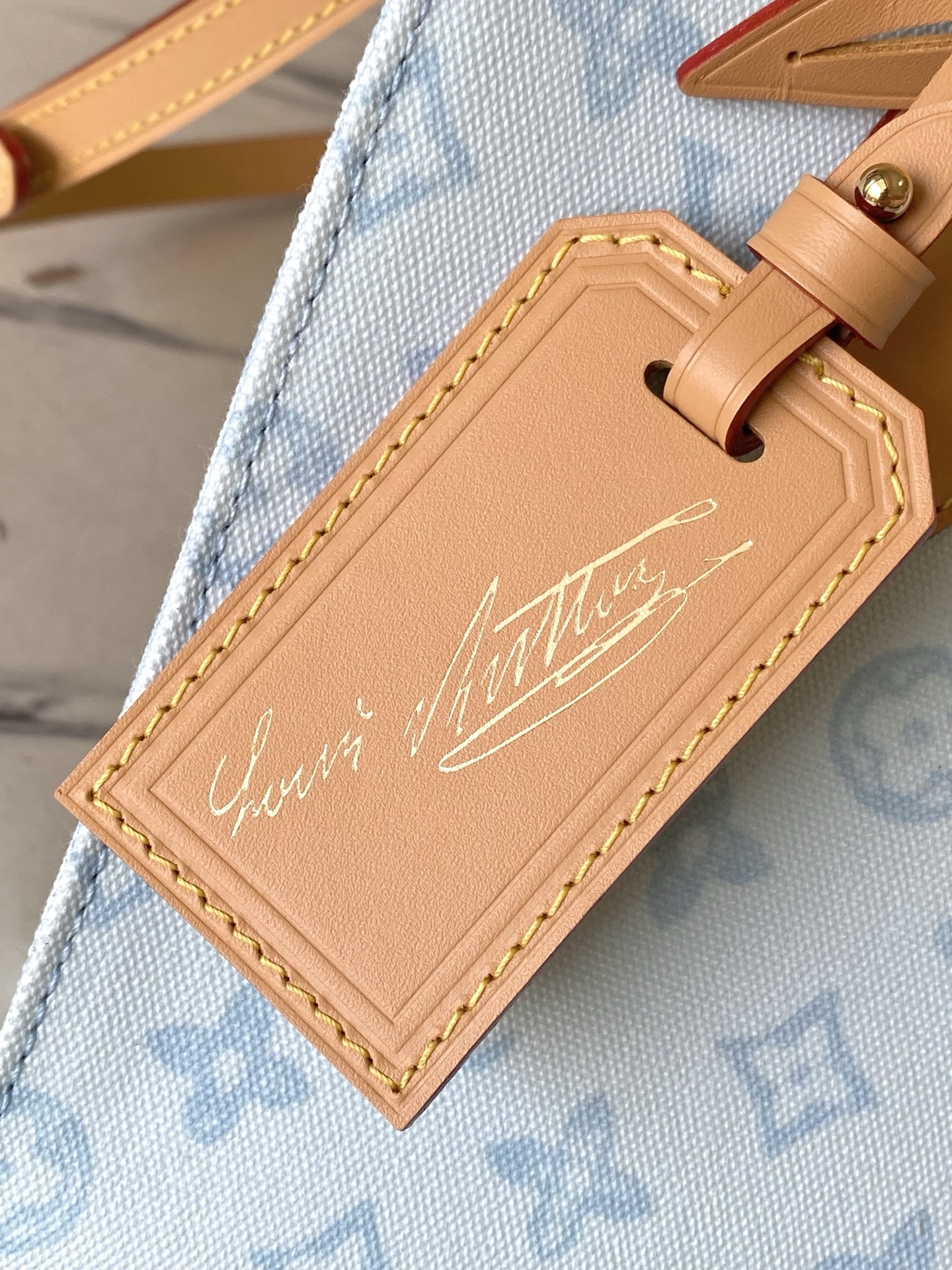 LV Style Leather Top Handle Bag style reference detail image 5 from source 765193
