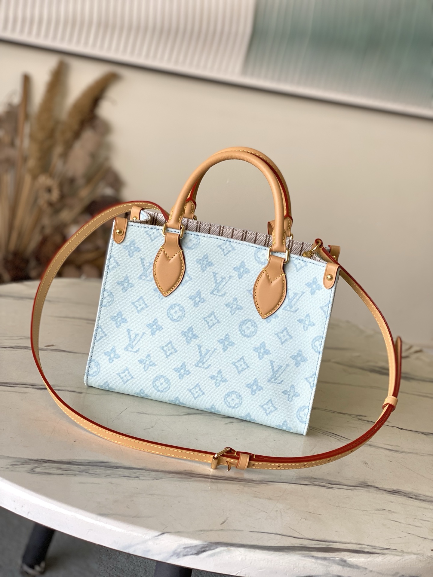 LV Style Leather Top Handle Bag style reference detail image 3 from source 765193