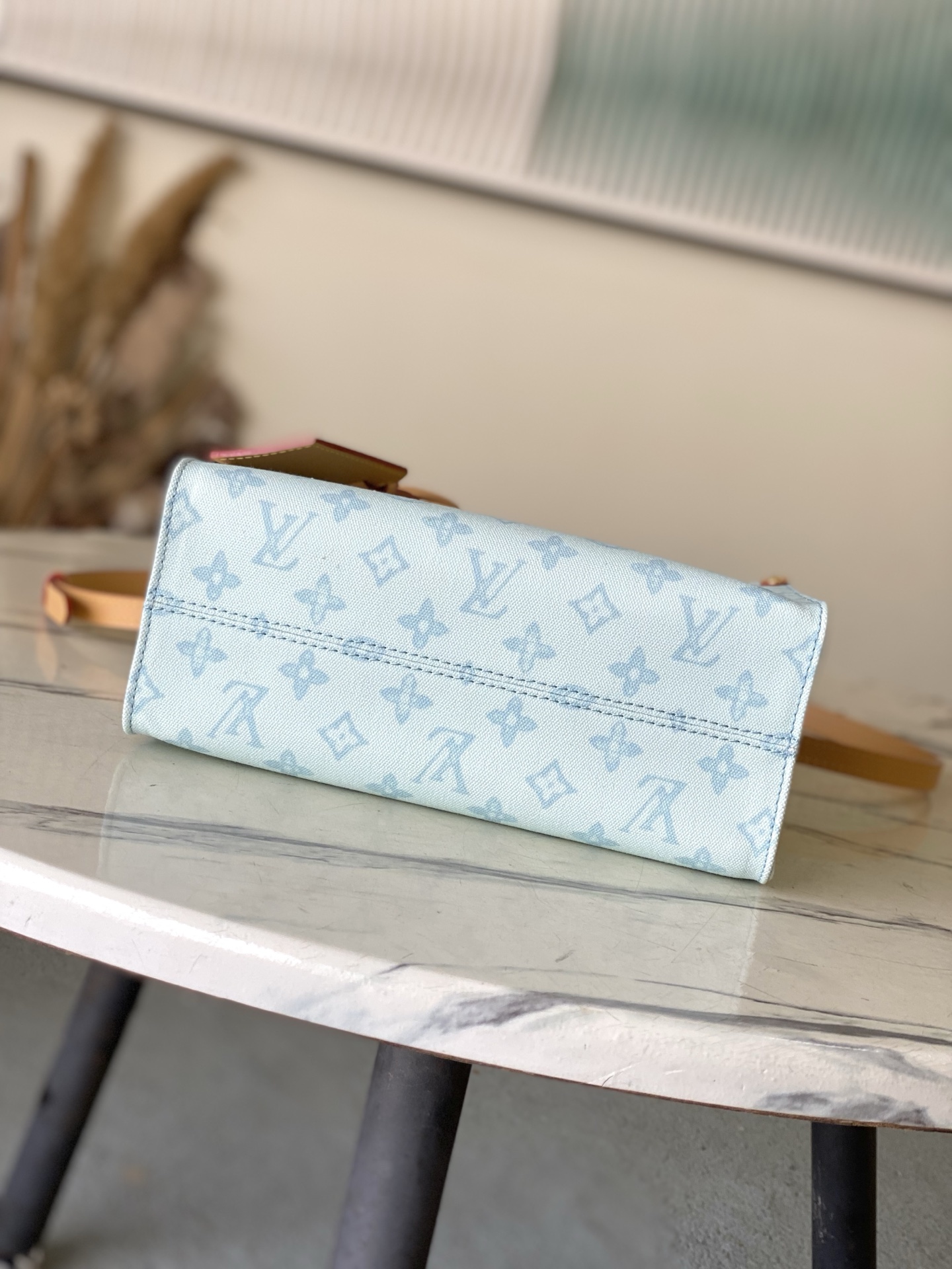 LV Style Leather Top Handle Bag style reference detail image 4 from source 765193