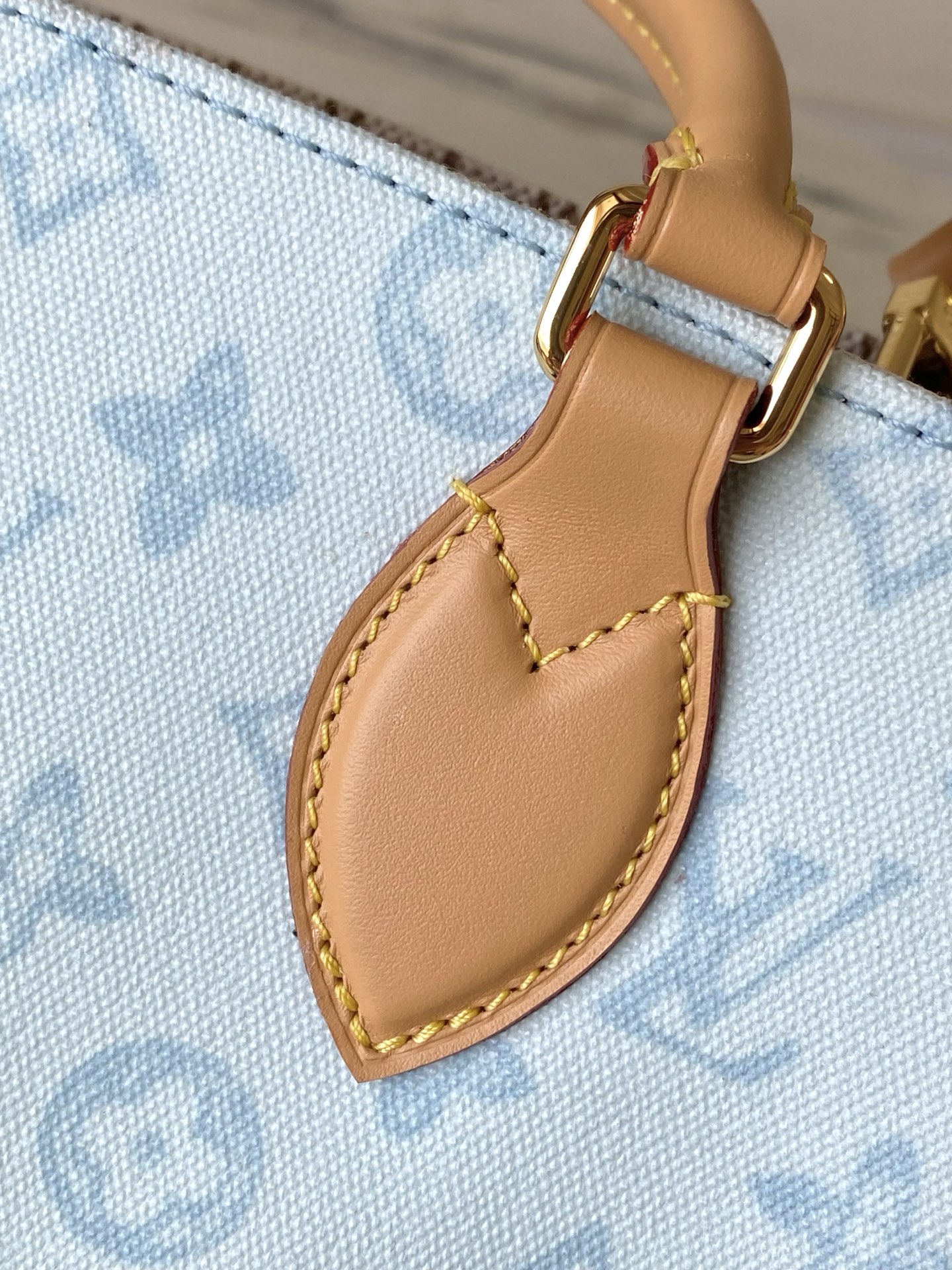 LV Style Leather Top Handle Bag style reference detail image 6 from source 765193