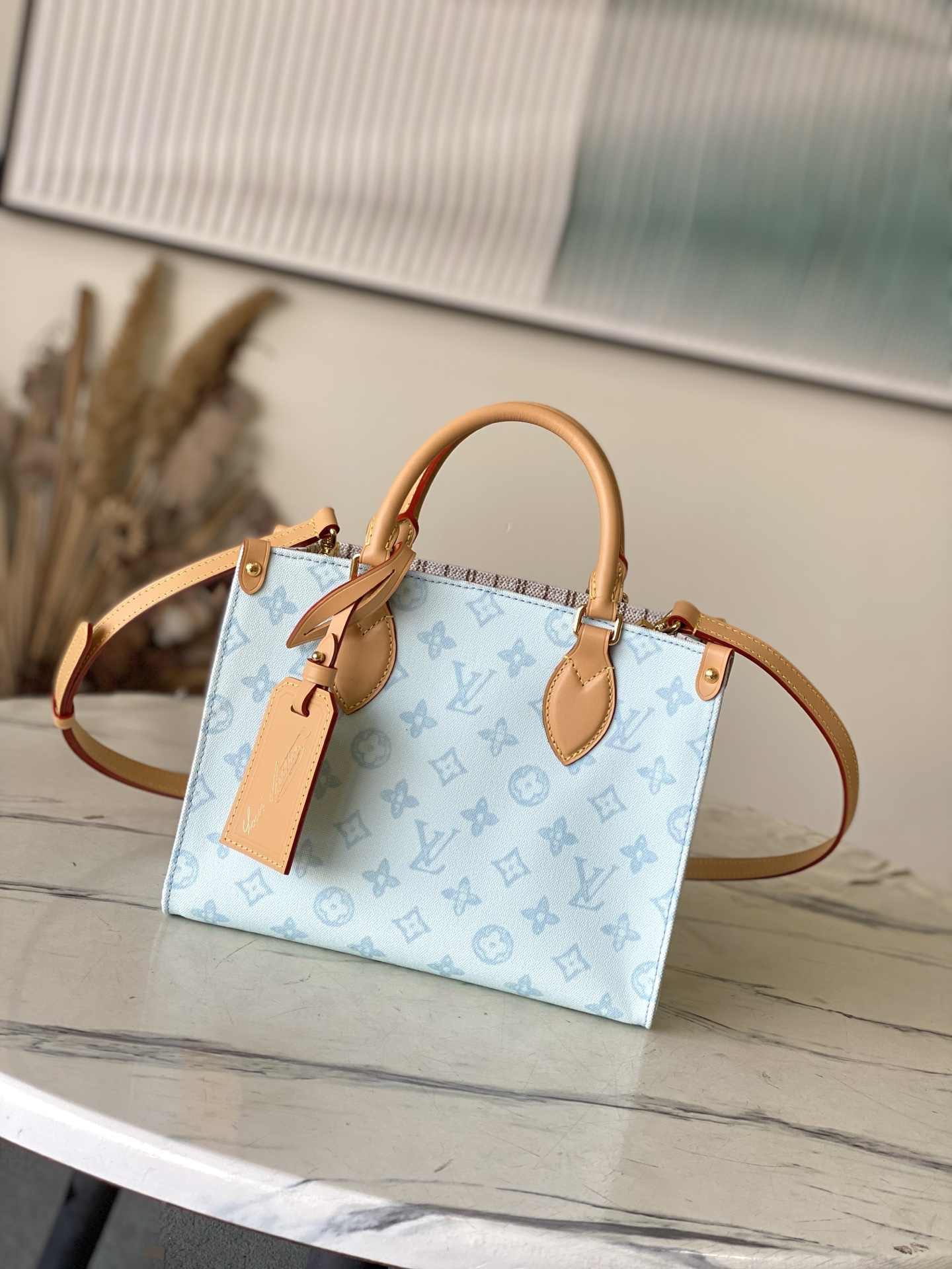LV Style Leather Top Handle Bag style reference detail image 1 from source 765193