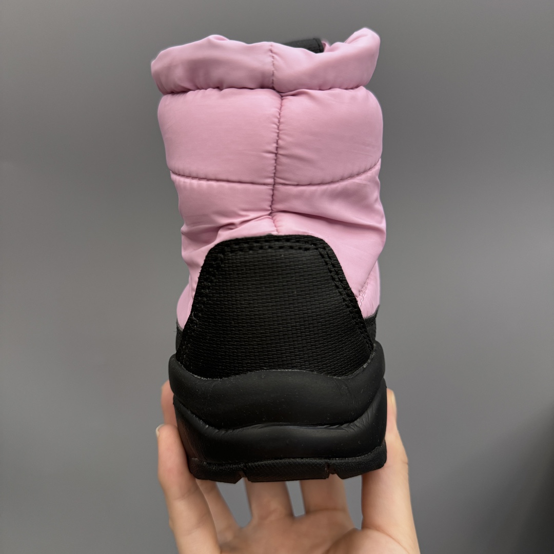 图片[6]-特价放 码数齐，可退换 北面高帮儿童雪地靴 尺码：26－37 让宝贝的脚丫穿上羽绒服，超级暖和 宝贝再也不怕冷到脚了🐯 北家经典款式 时尚大方百搭❤️ 防滑耐磨大底✔️ 内里高帮加绒加厚，保暖舒适❄️-选品中心