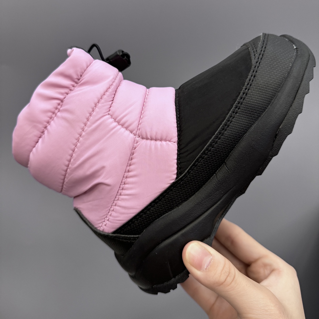 图片[5]-特价放 码数齐，可退换 北面高帮儿童雪地靴 尺码：26－37 让宝贝的脚丫穿上羽绒服，超级暖和 宝贝再也不怕冷到脚了🐯 北家经典款式 时尚大方百搭❤️ 防滑耐磨大底✔️ 内里高帮加绒加厚，保暖舒适❄️-选品中心