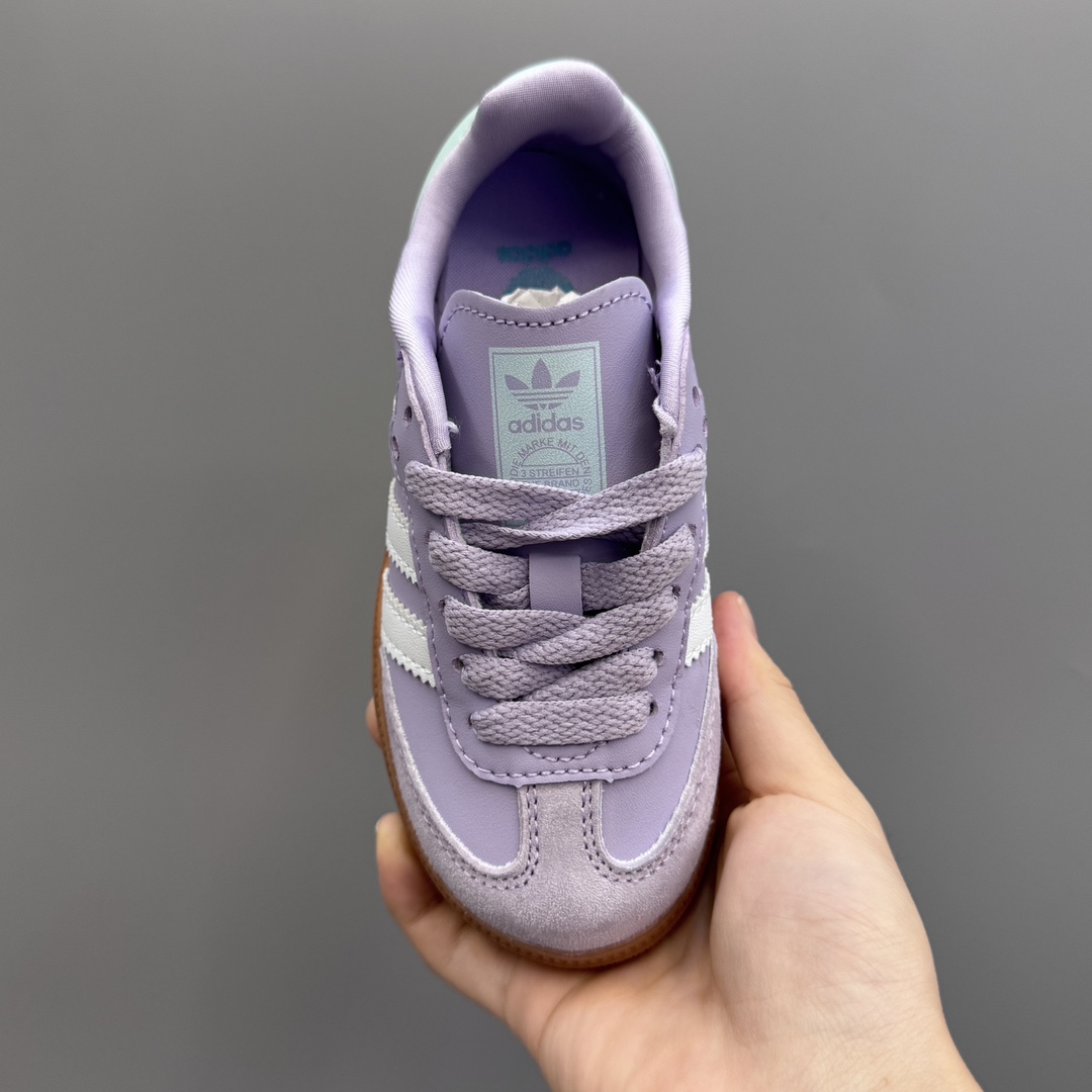 图片[6]-AD德训联名儿童休闲鞋 尺码：24-37码 爱惨了德训系列🆕 新工厂新工艺新配色👏🏻 优质皮料拼接，质感满满💯 耐磨防滑大底，脚感超赞👍🏻-选品中心