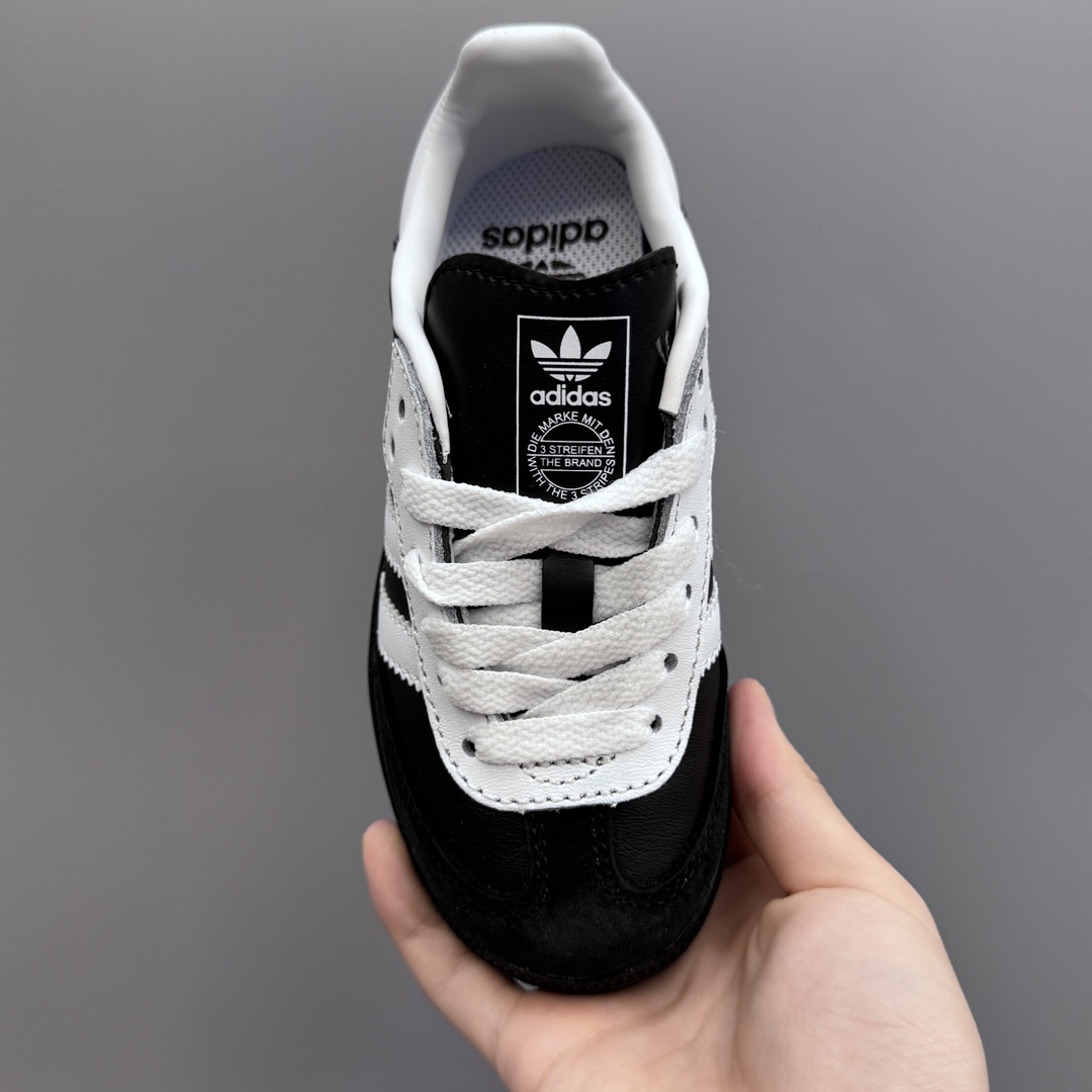 图片[6]-AD德训联名儿童休闲鞋 尺码：24-37码 爱惨了德训系列🆕 新工厂新工艺新配色👏🏻 优质皮料拼接，质感满满💯 耐磨防滑大底，脚感超赞👍🏻-选品中心