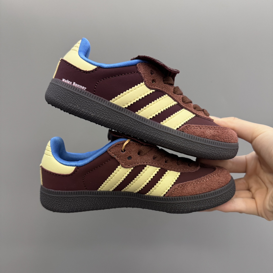 图片[5]-AD德训联名儿童休闲鞋 尺码：24-37码 爱惨了德训系列🆕 新工厂新工艺新配色👏🏻 优质皮料拼接，质感满满💯 耐磨防滑大底，脚感超赞👍🏻-选品中心