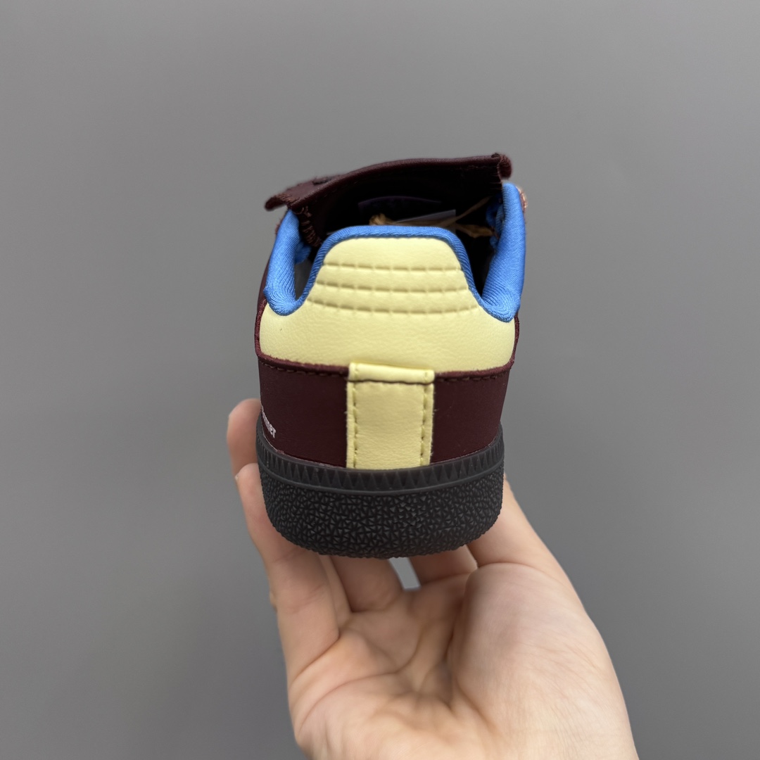 图片[8]-AD德训联名儿童休闲鞋 尺码：24-37码 爱惨了德训系列🆕 新工厂新工艺新配色👏🏻 优质皮料拼接，质感满满💯 耐磨防滑大底，脚感超赞👍🏻-选品中心