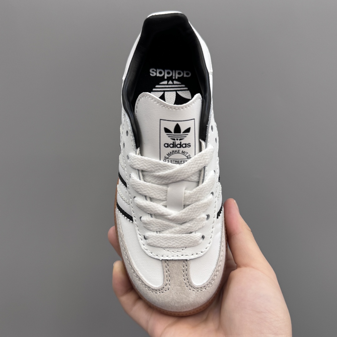 图片[6]-AD德训联名儿童休闲鞋 尺码：24-37码 爱惨了德训系列🆕 新工厂新工艺新配色👏🏻 优质皮料拼接，质感满满💯 耐磨防滑大底，脚感超赞👍🏻-选品中心