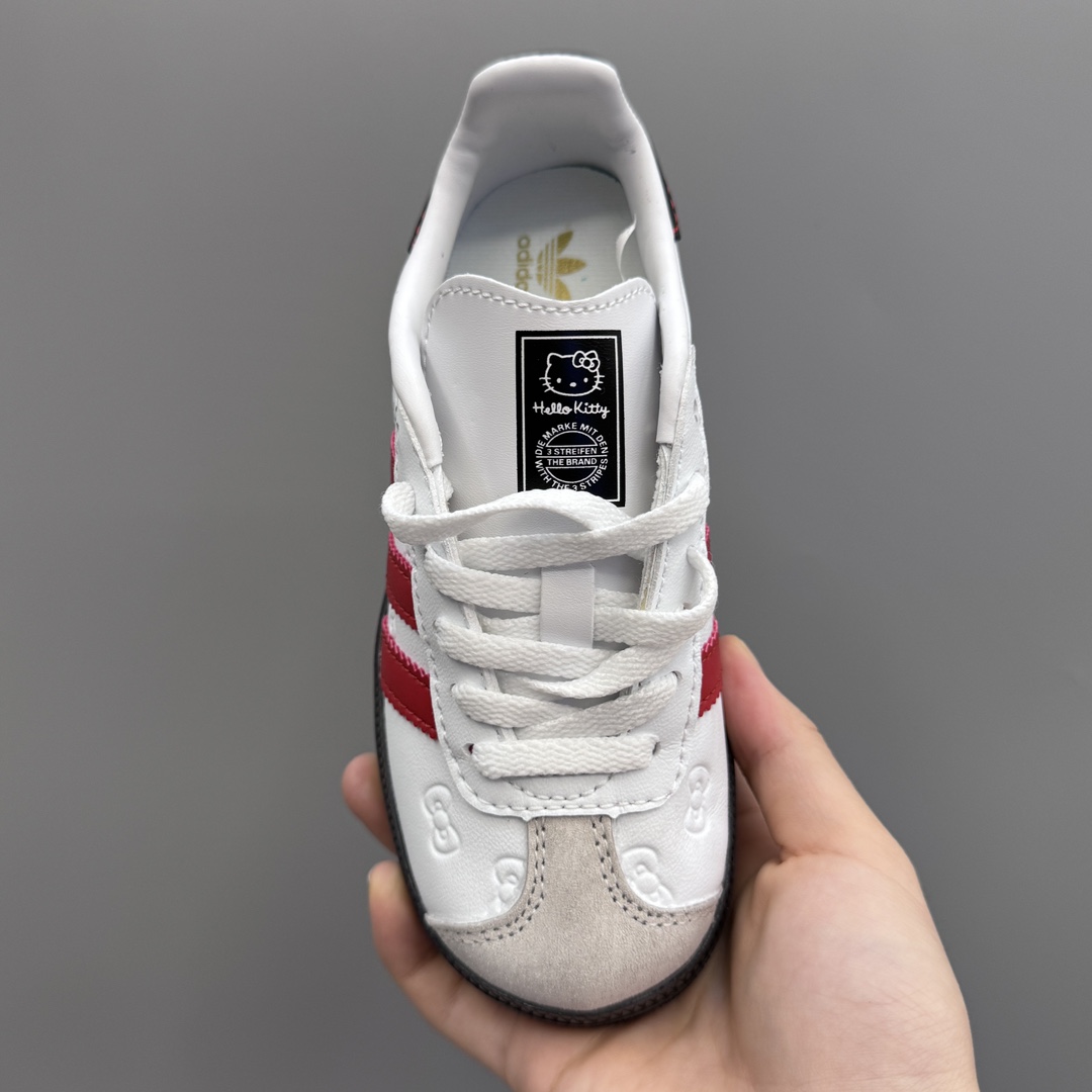 图片[6]-AD德训联名儿童休闲鞋 尺码：24-37码 爱惨了德训系列🆕 新工厂新工艺新配色👏🏻 优质皮料拼接，质感满满💯 耐磨防滑大底，脚感超赞👍🏻-选品中心